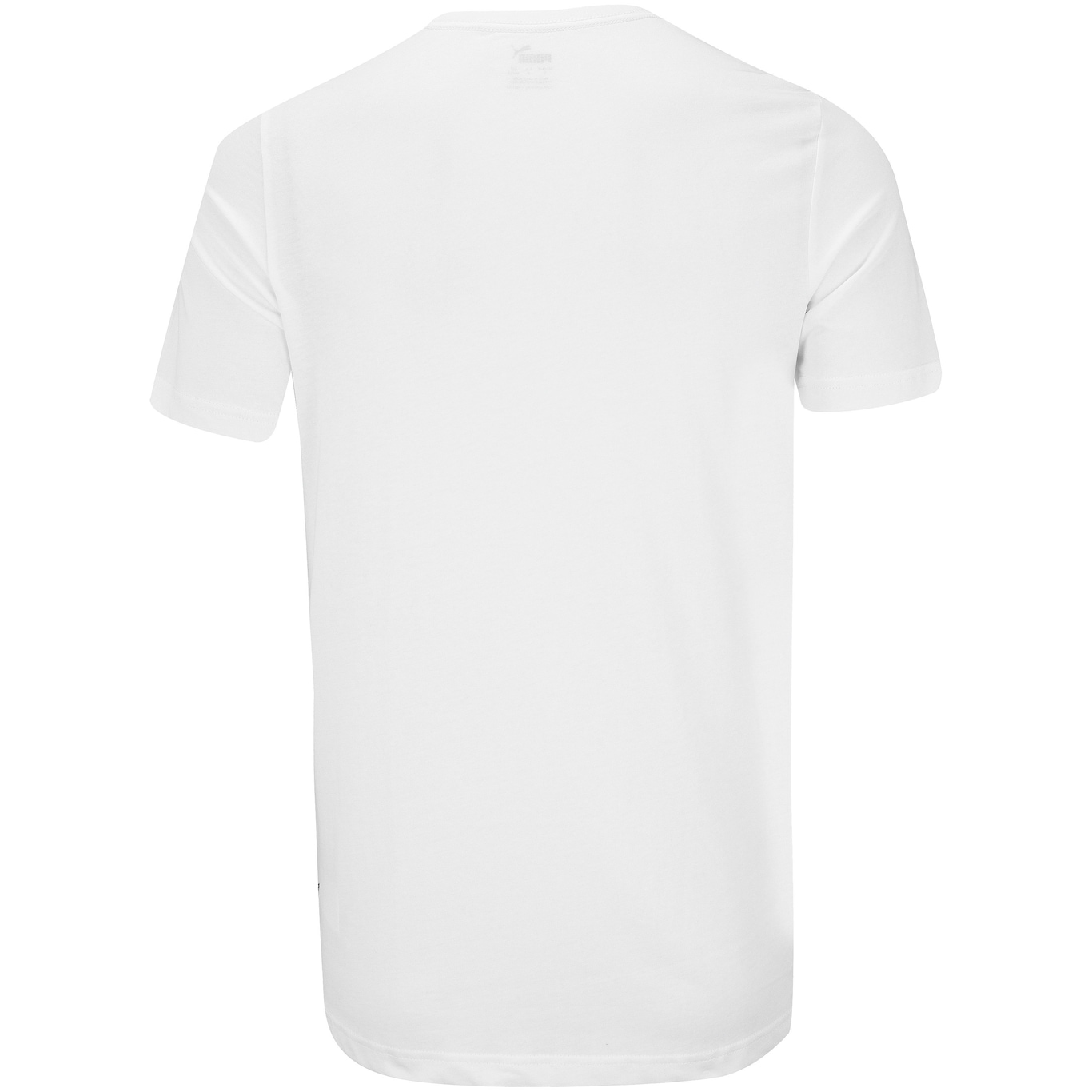 Camiseta Puma Manga Curta Small Logo Tee  - Masculina - Foto 6