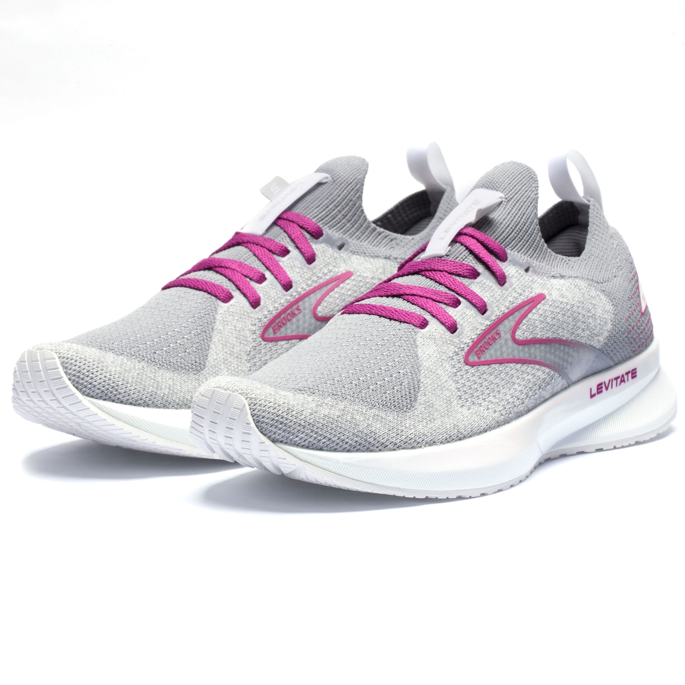 Tênis Brooks Levitate Stealthfit 5 - Feminino - Foto 2