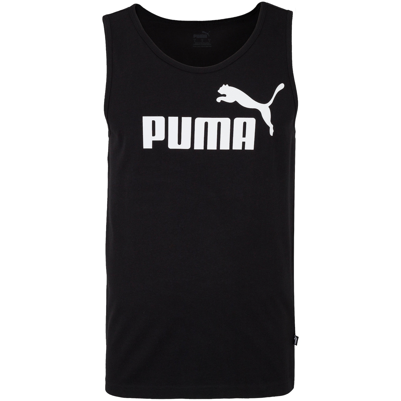 Camiseta Regata Masculina Puma Essentials Tank - Foto 6