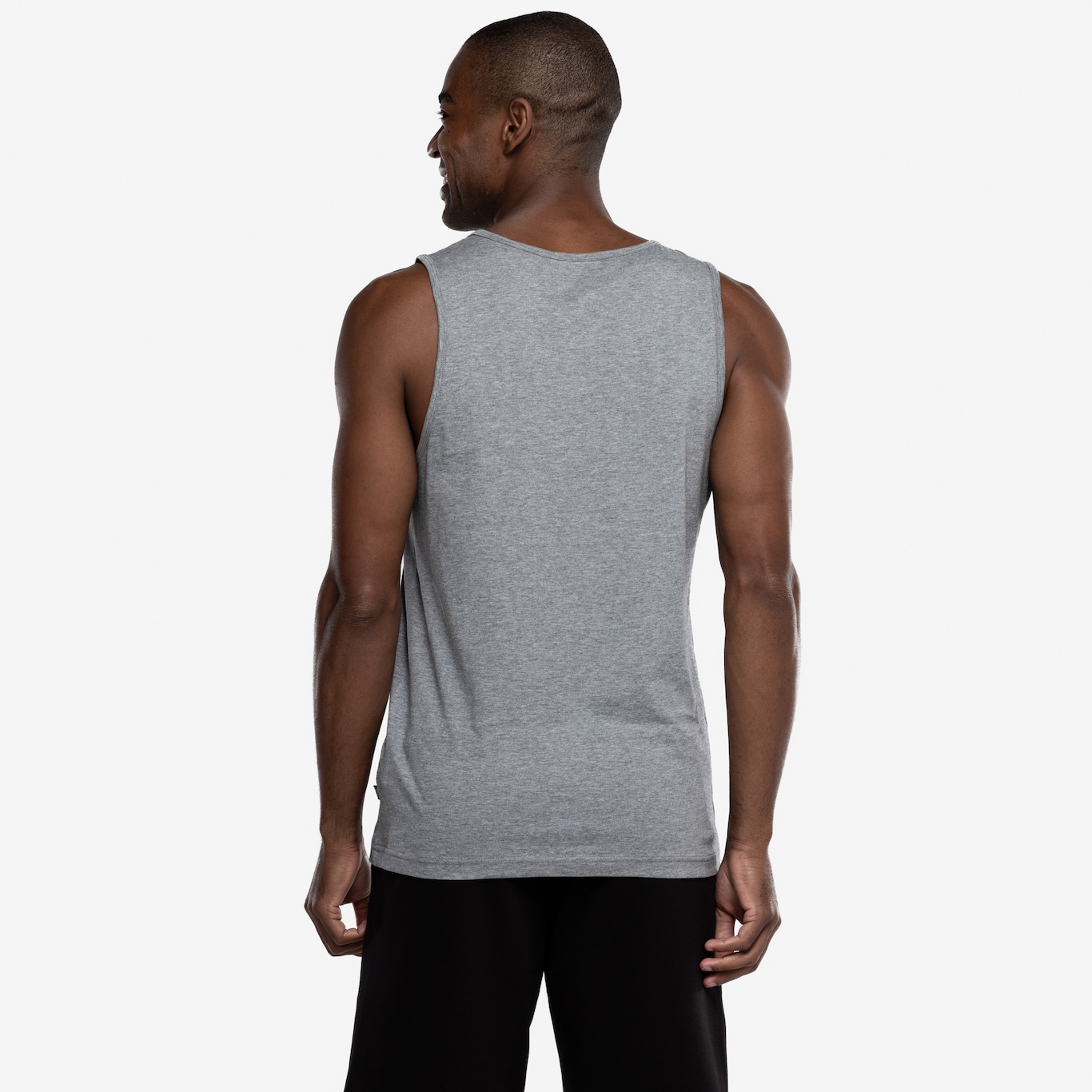 Camiseta Regata Masculina Puma Essentials Tank - Foto 3