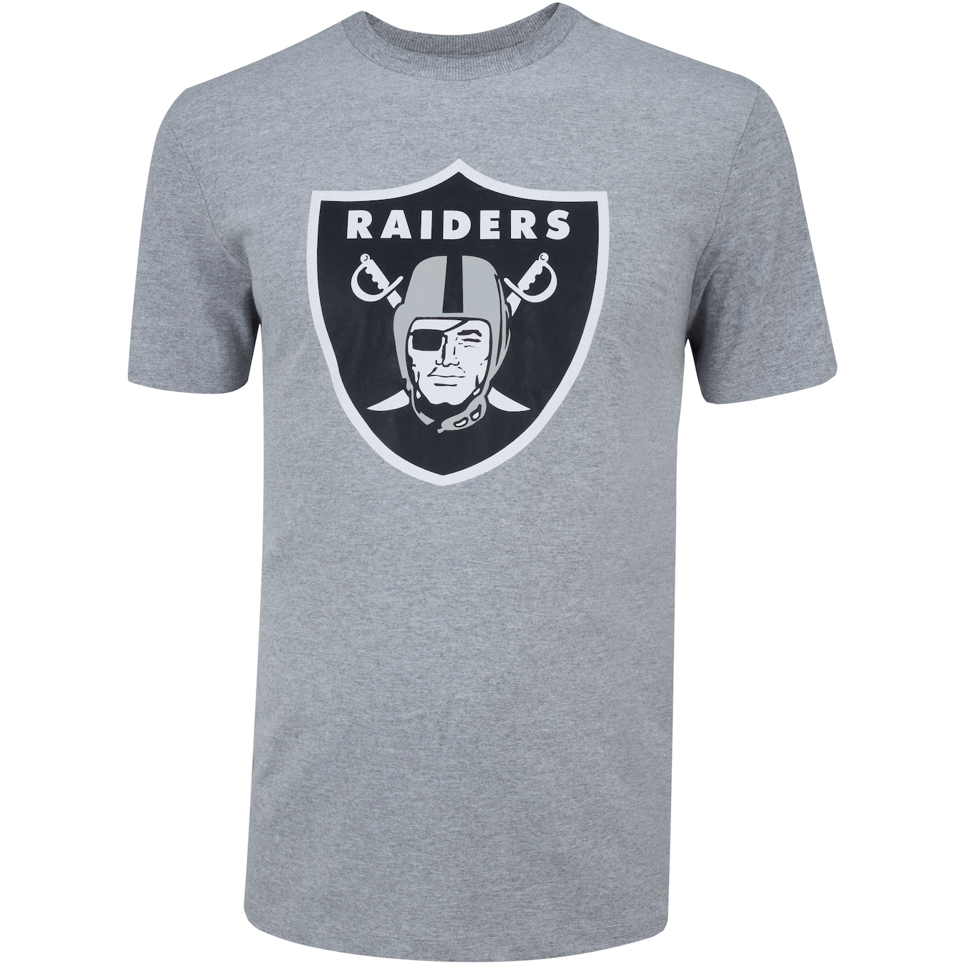 Camiseta Las Vegas Raiders NFL New Era Manga Curta Masculina Basic - Foto 1