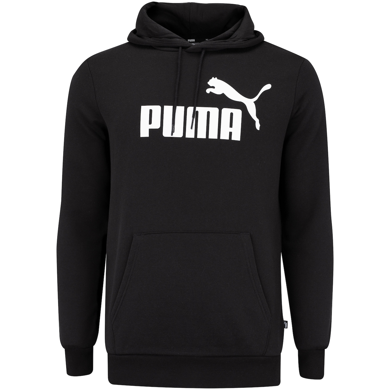 Blusão Puma com Capuz Masculino Essentials Big Logo - Foto 4