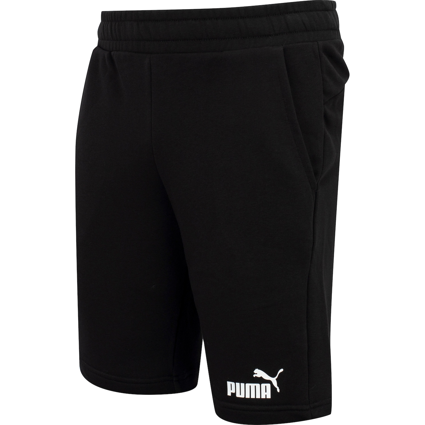 Bermuda de Moletom Puma Essentials 10 - Masculina - Foto 6