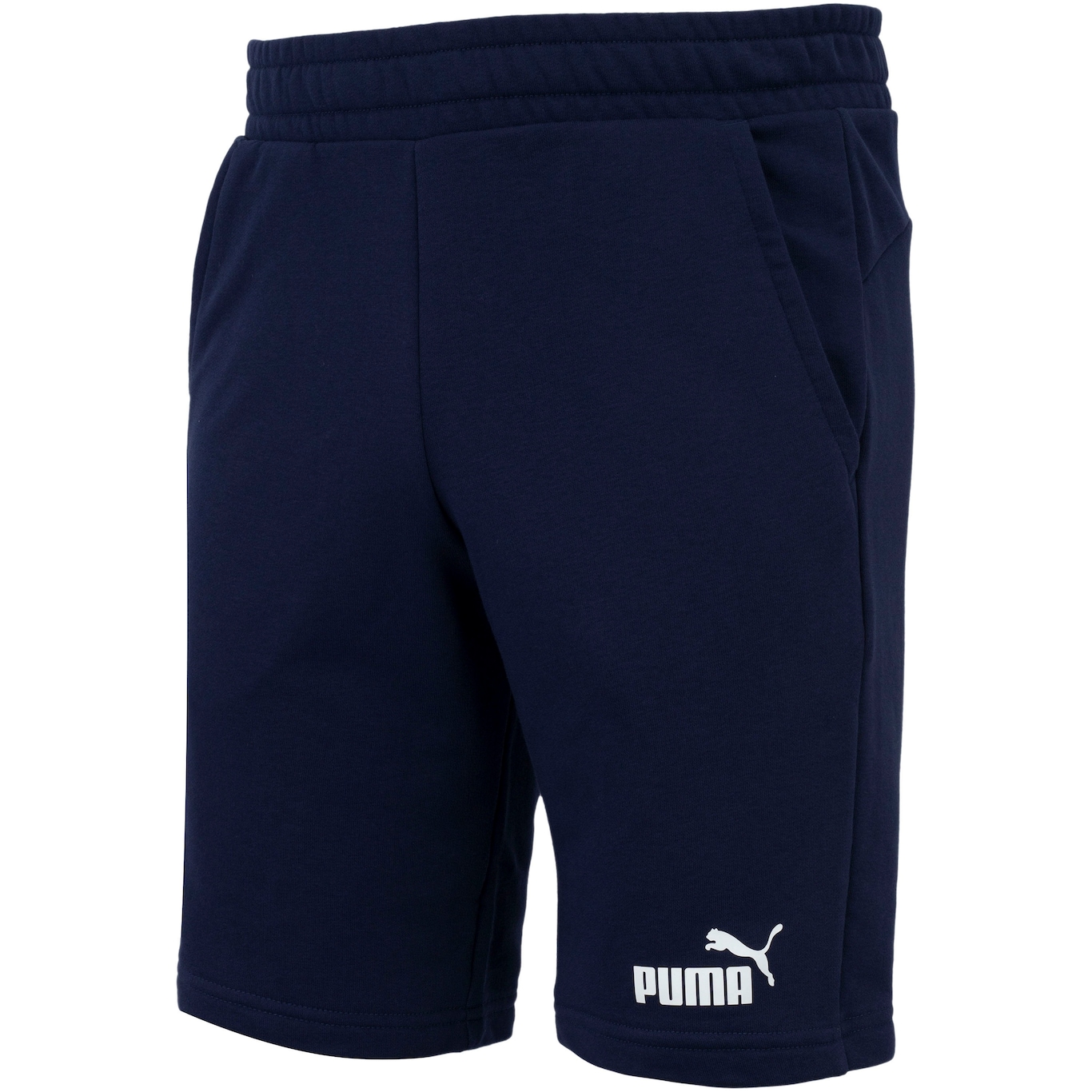 Bermuda de Moletom Puma Essentials 10 - Masculina - Foto 6