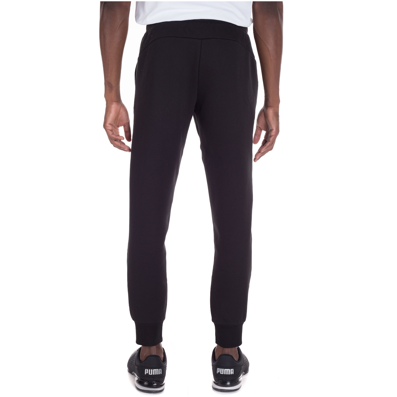 Calça de Moletom Puma Essentials Logo Pants - Masculina - Foto 3