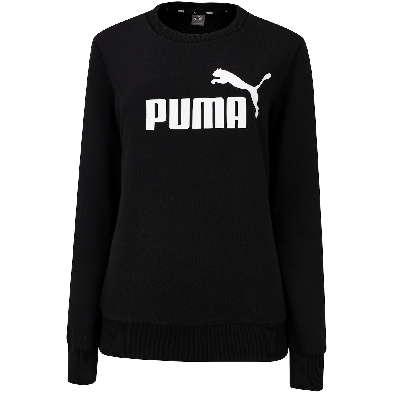 Blusão Puma Feminino Essentials Logo Crew FL - Foto 5