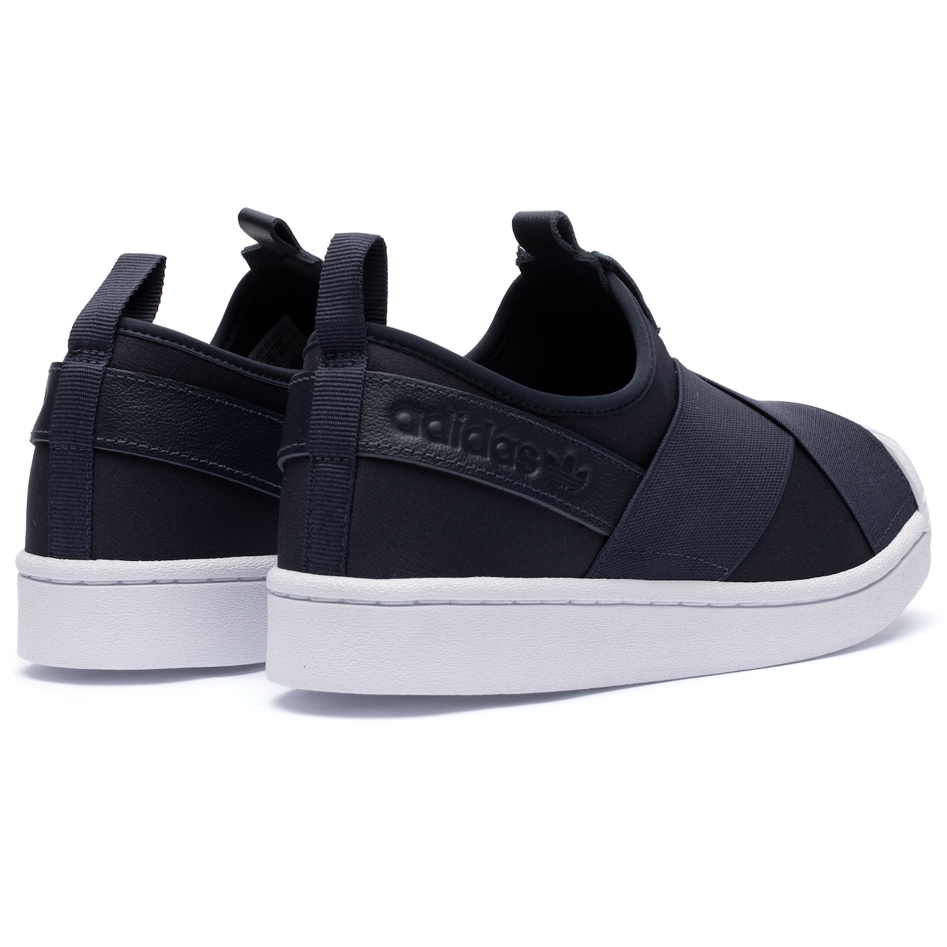 Tênis Adidas Originals Superstar Preto/Preto - Espaco Tenis