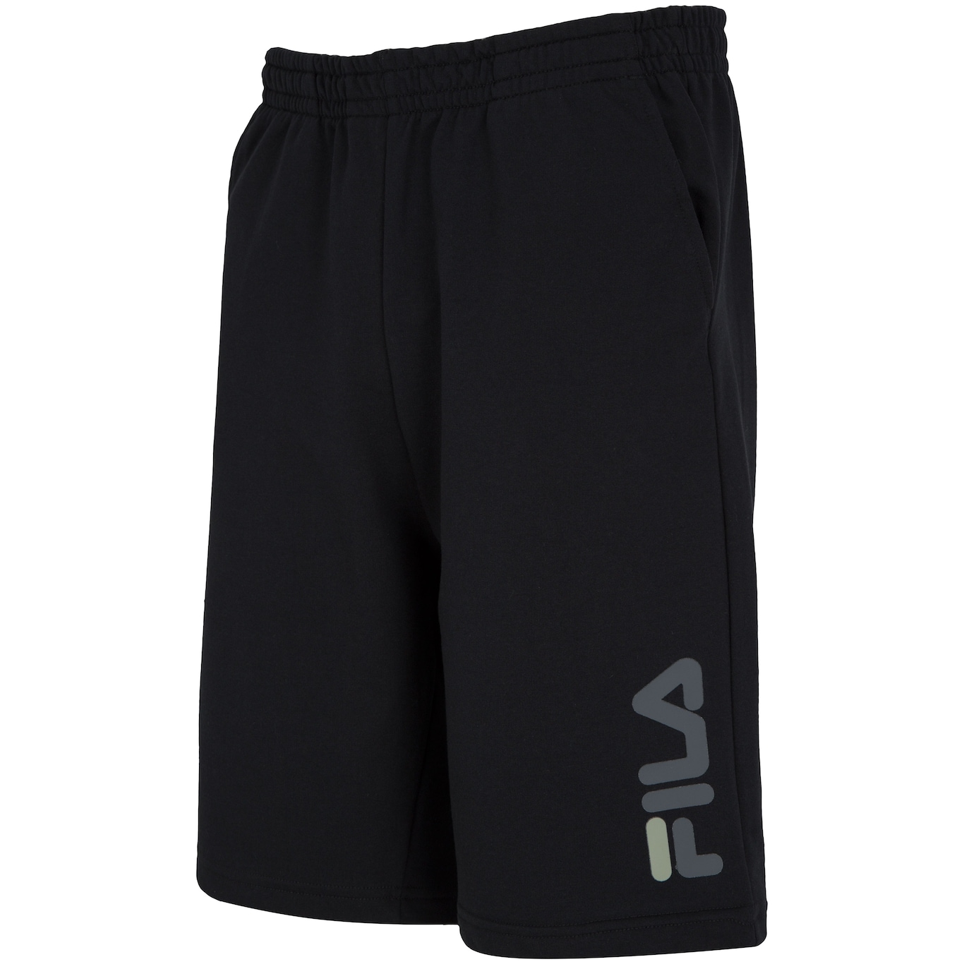 Bermuda Fila Practical Logo - Masculina - Foto 6