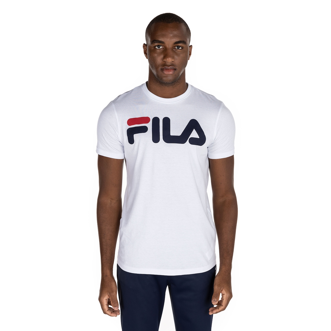 Camiseta Fila Manga Curta Letter II - Masculina - Video 1