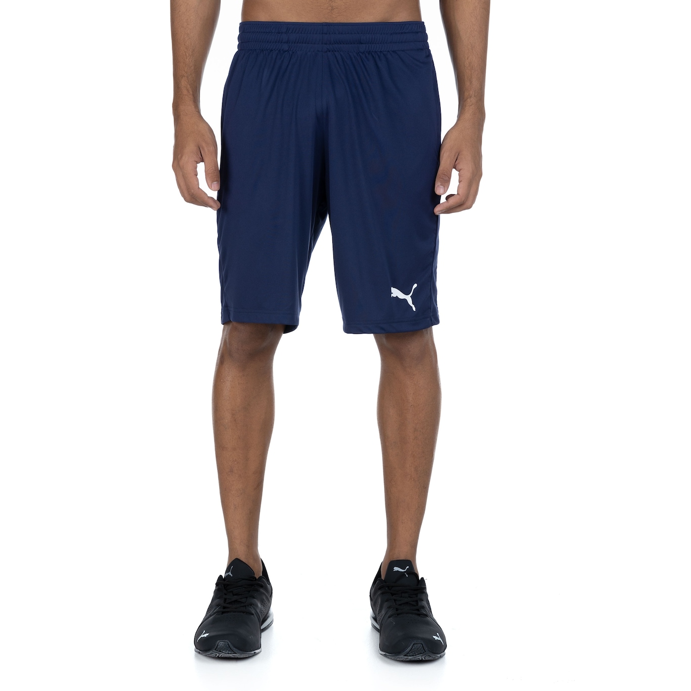 Bermuda Masculina Puma Interlock 8 - Foto 1