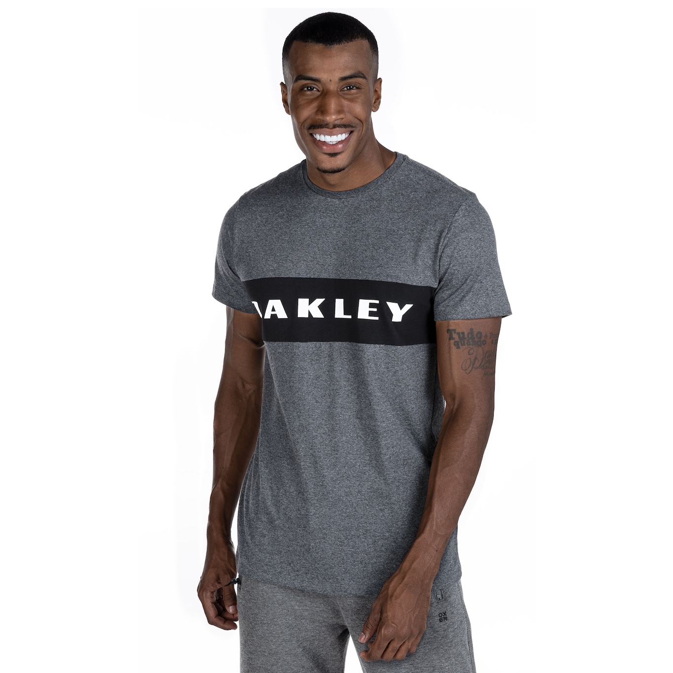Camiseta Oakley Daily Sport Masculino - Foa403208-02e
