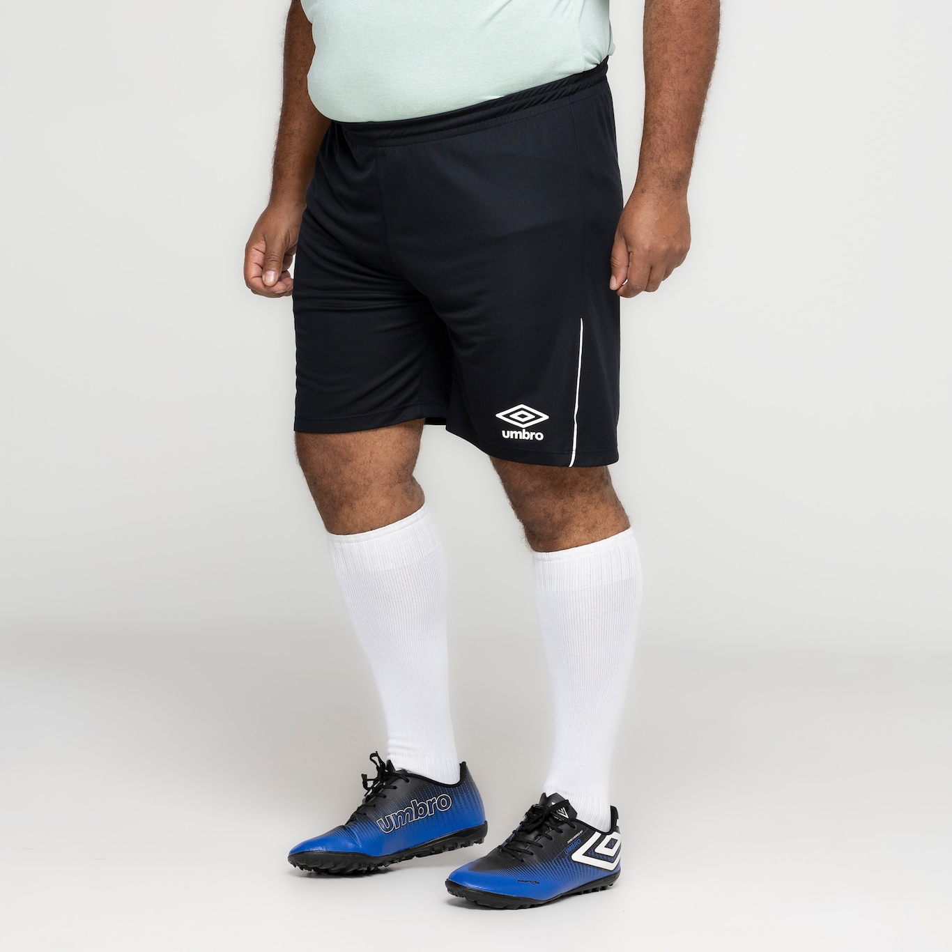 Calção Umbro TWR Pipe 6T150383 - Masculino - Foto 4