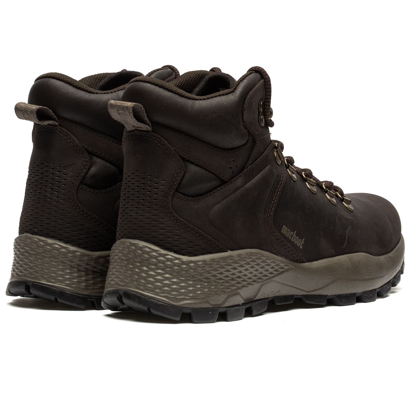 Bota de Couro Macboot Imeri 02 - Masculina - Foto 4