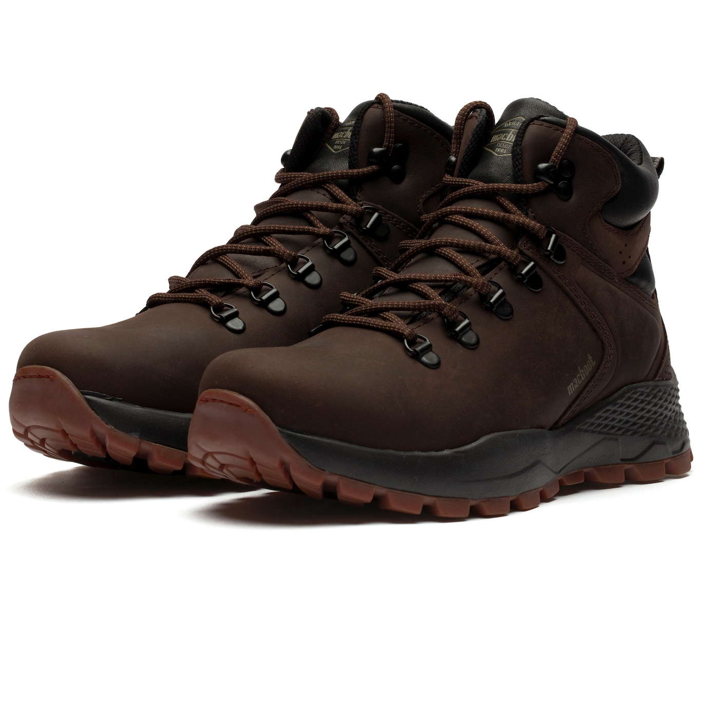 Bota de Couro Macboot Imeri 02 - Masculina - Foto 2