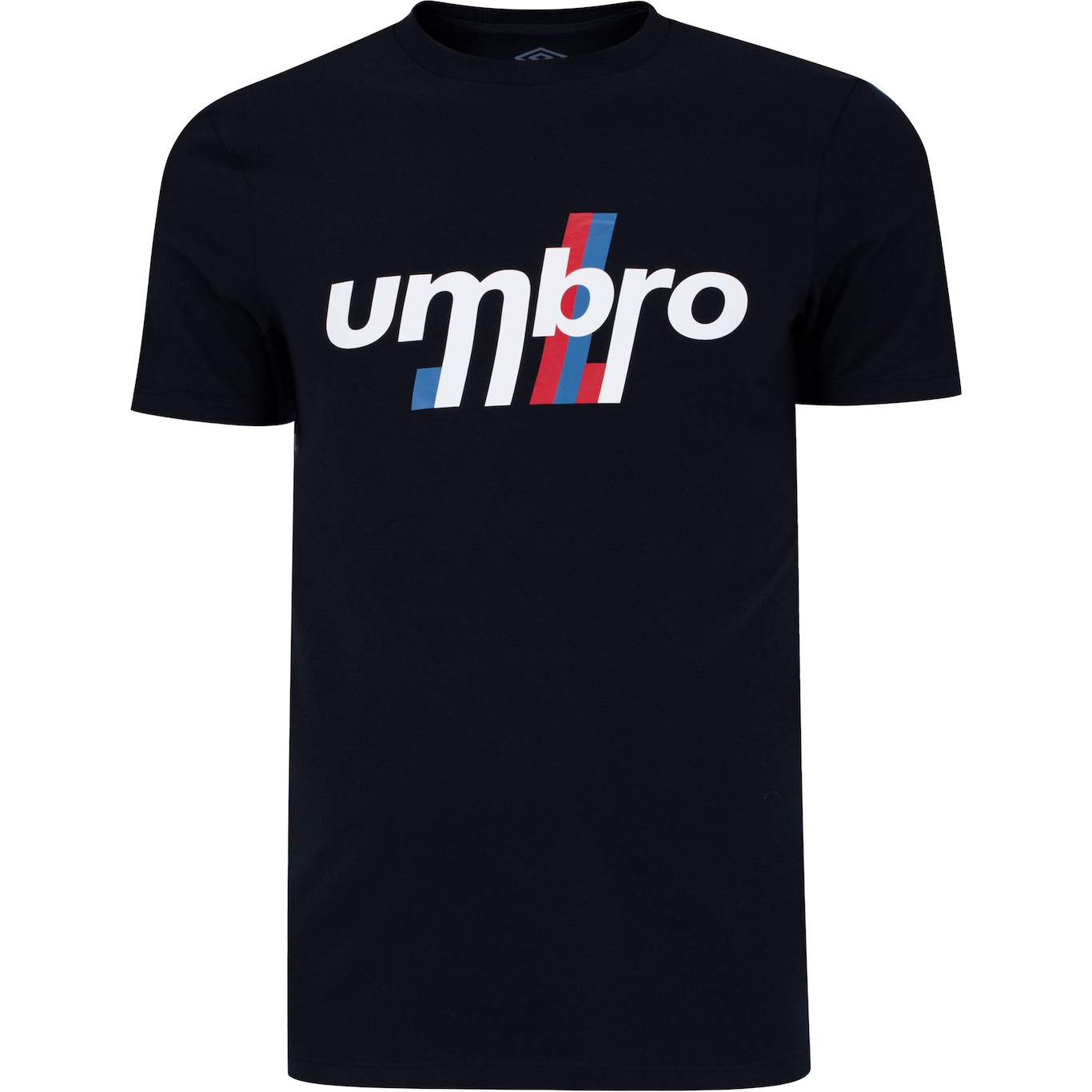 Camiseta Umbro Manga Curta Diamond Duo Line - Masculina - Foto 1