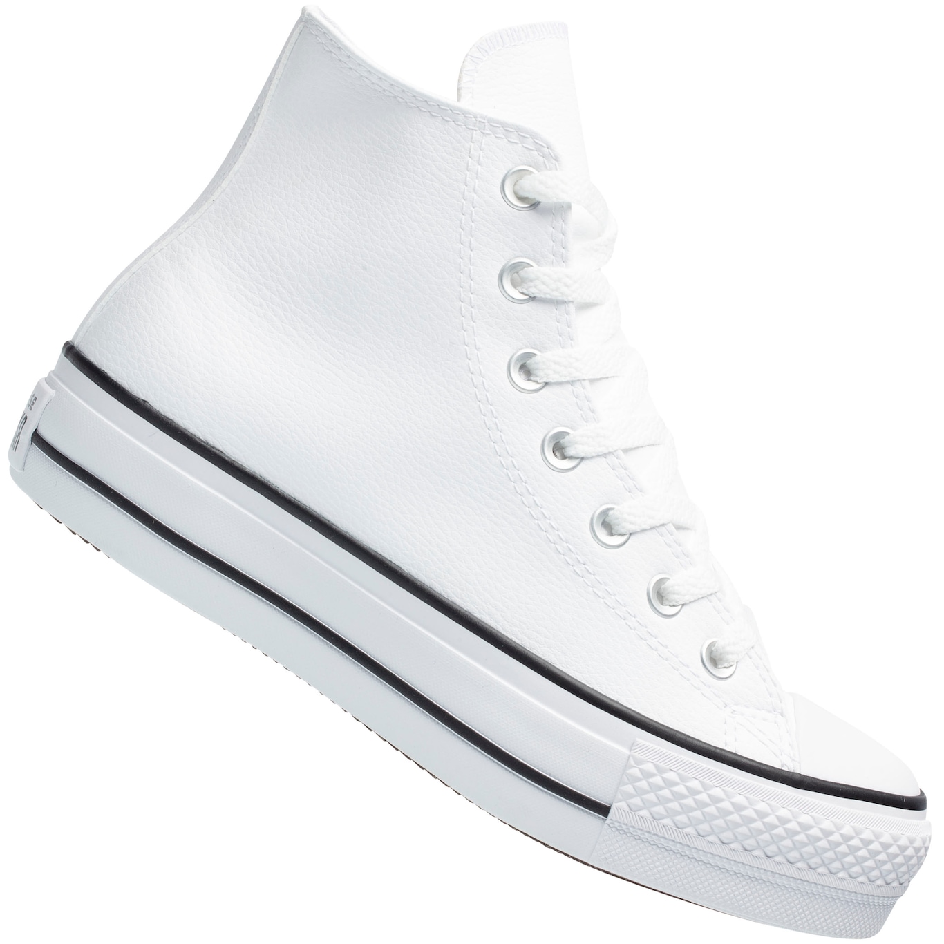 Converse Tênis Chuck Taylor All Star Lift Feminino Preto/Branco