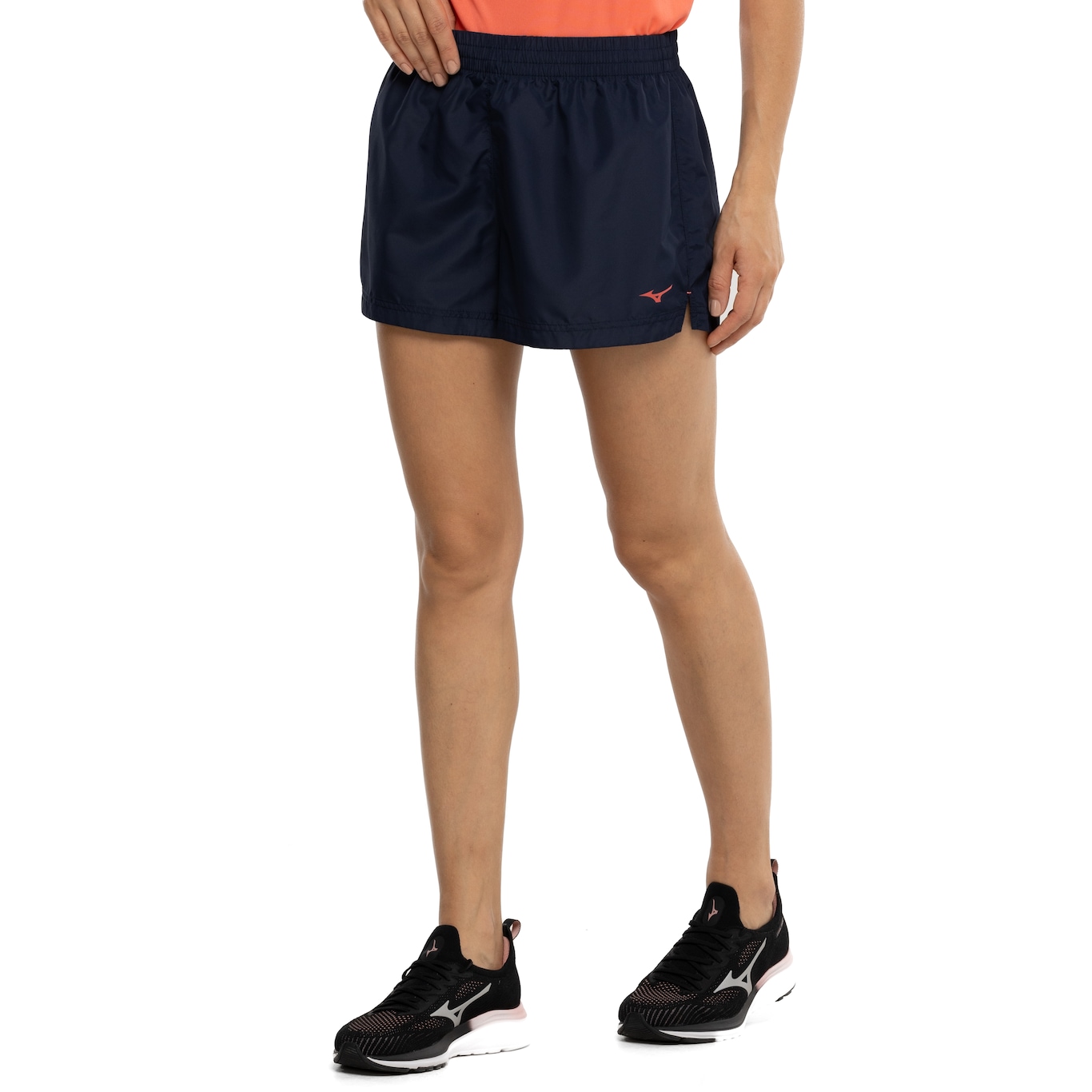 Shorts Mizuno Feminino New Runner - Video 1