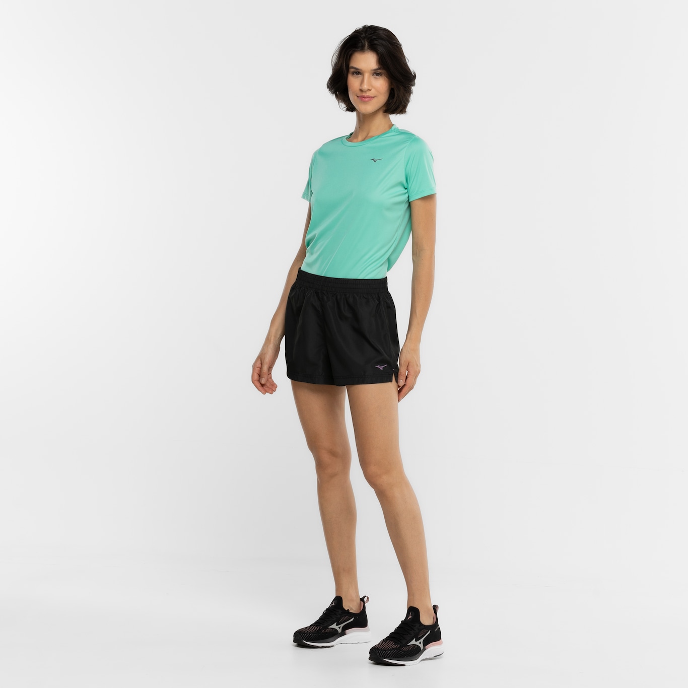 Shorts Mizuno Feminino New Runner - Foto 4