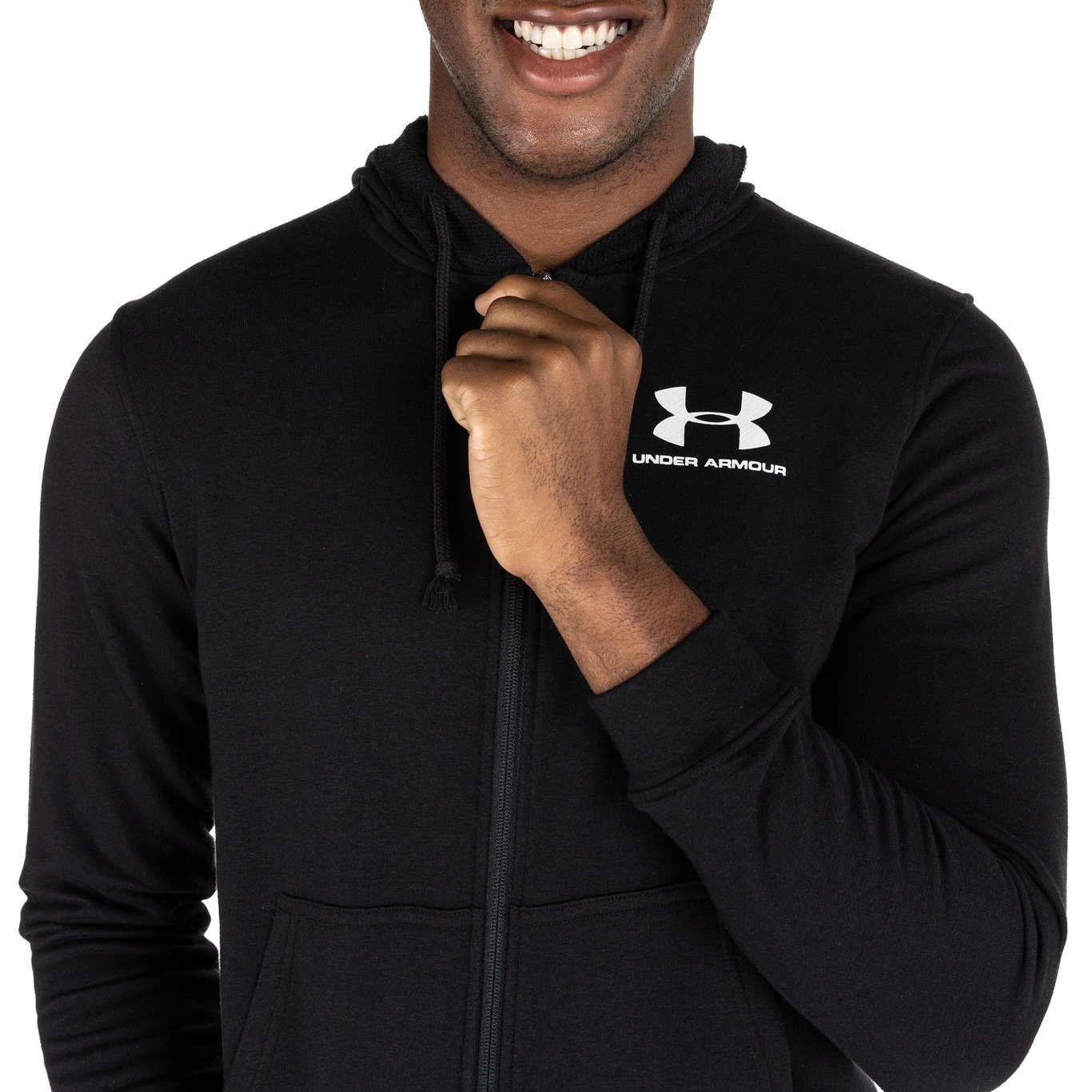 Under armour best sale sportstyle terry fz