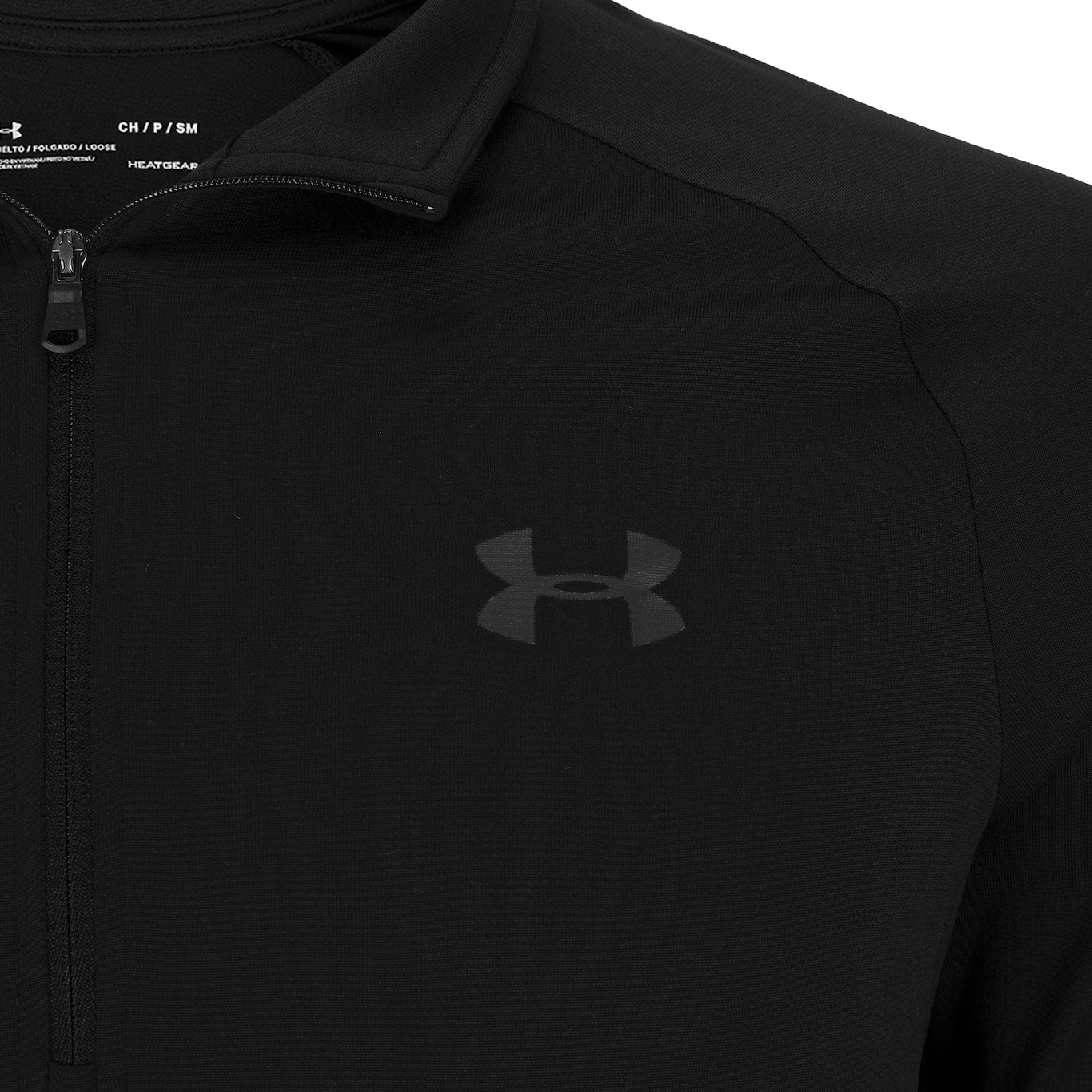 BLUSAO UNDER ARMOUR TECH 2.0 ZIP MASCULINO