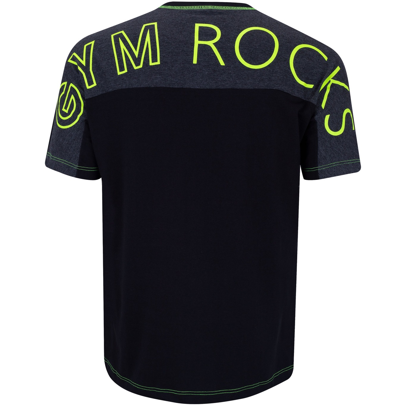 Camiseta John John Gym Rocks Masculina - Preto