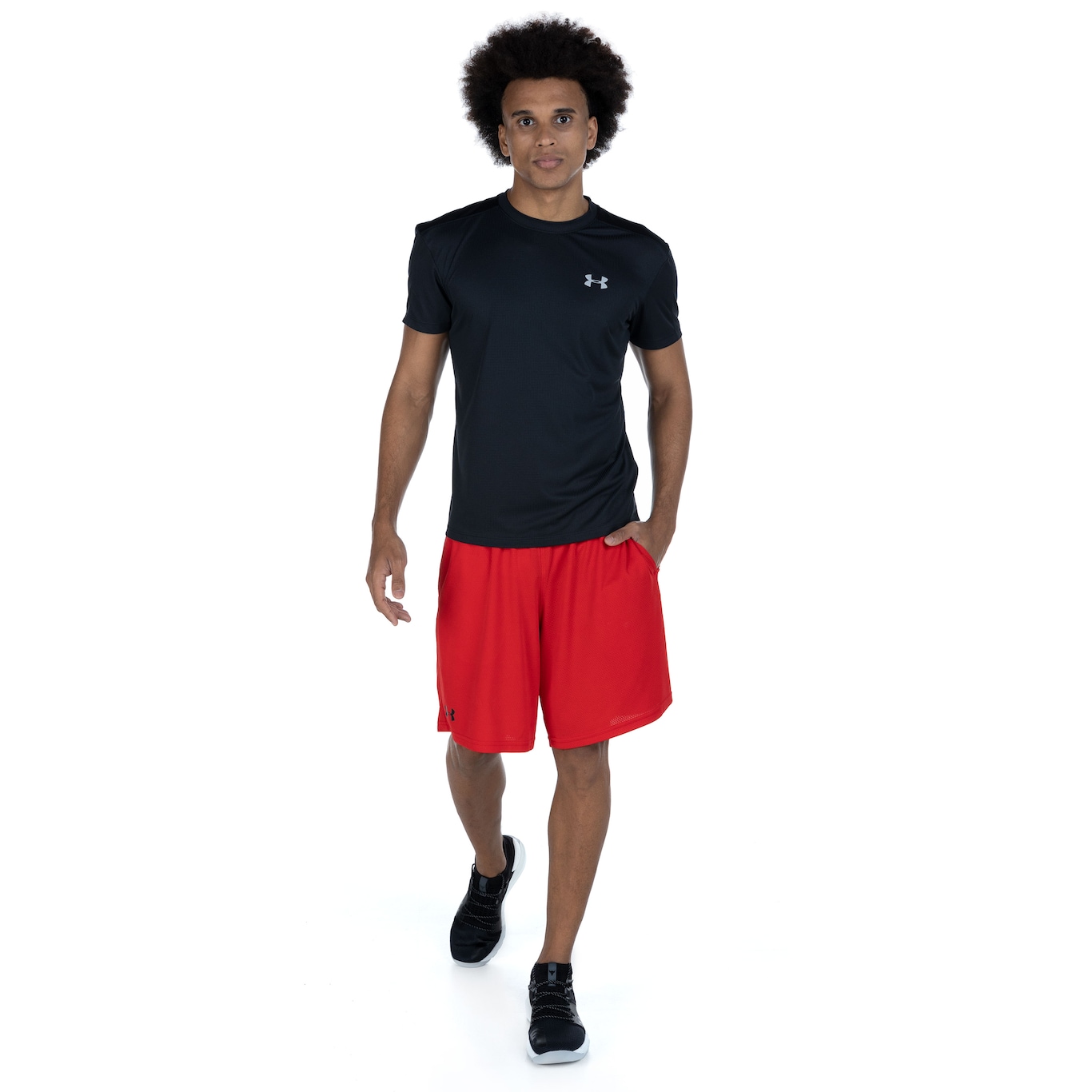 Camiseta Under Armour Speed Stride - Masculina - Foto 5