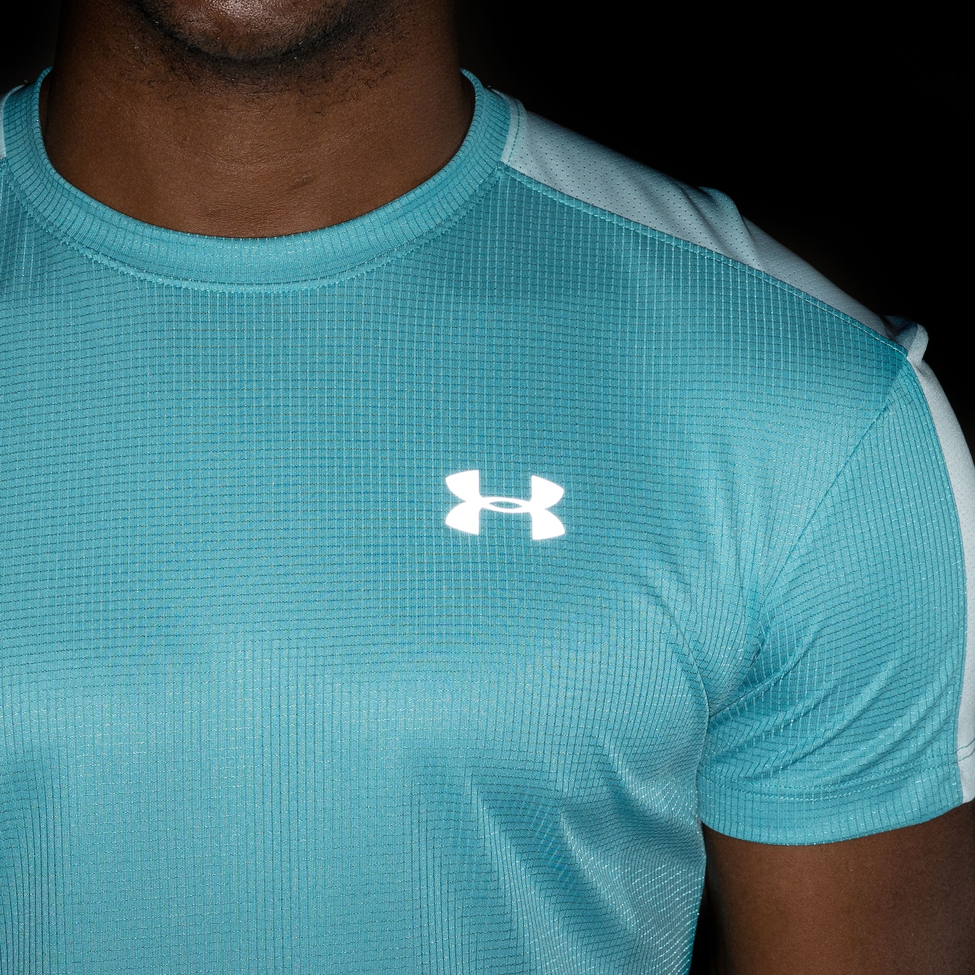 Camiseta Under Armour Speed Stride - Masculina - Foto 6