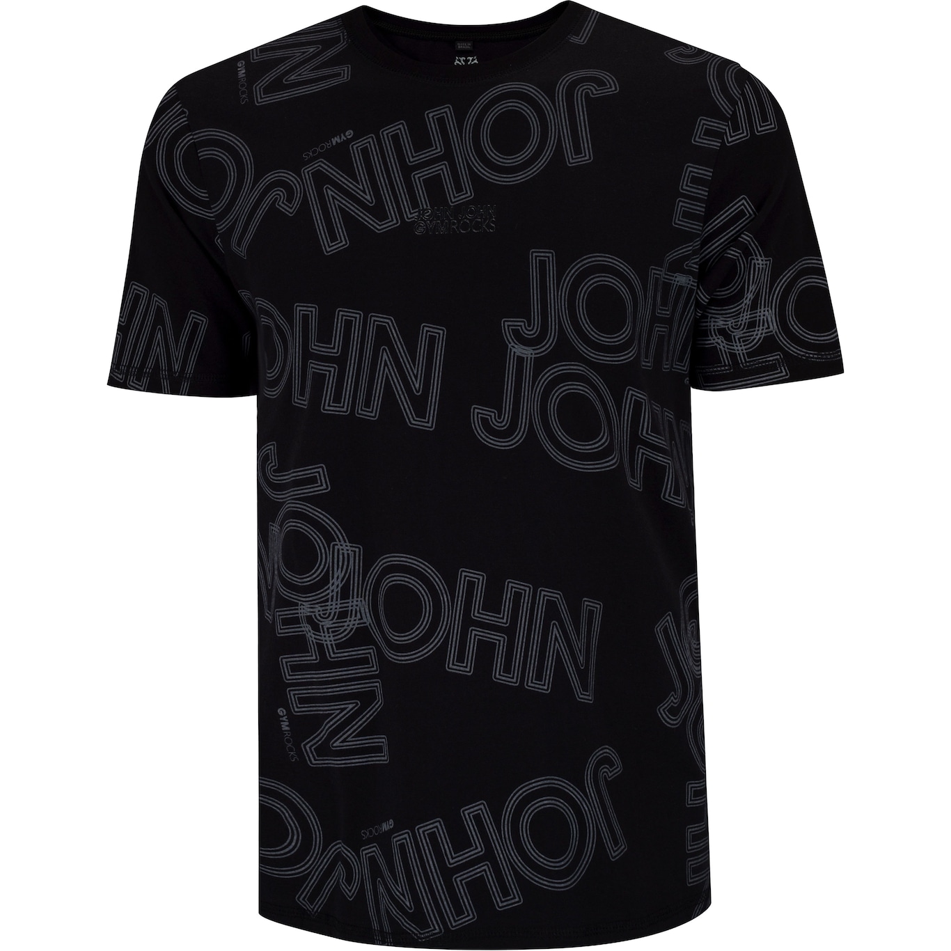 Camiseta John John Manga Curta RG Full Gym - Masculina