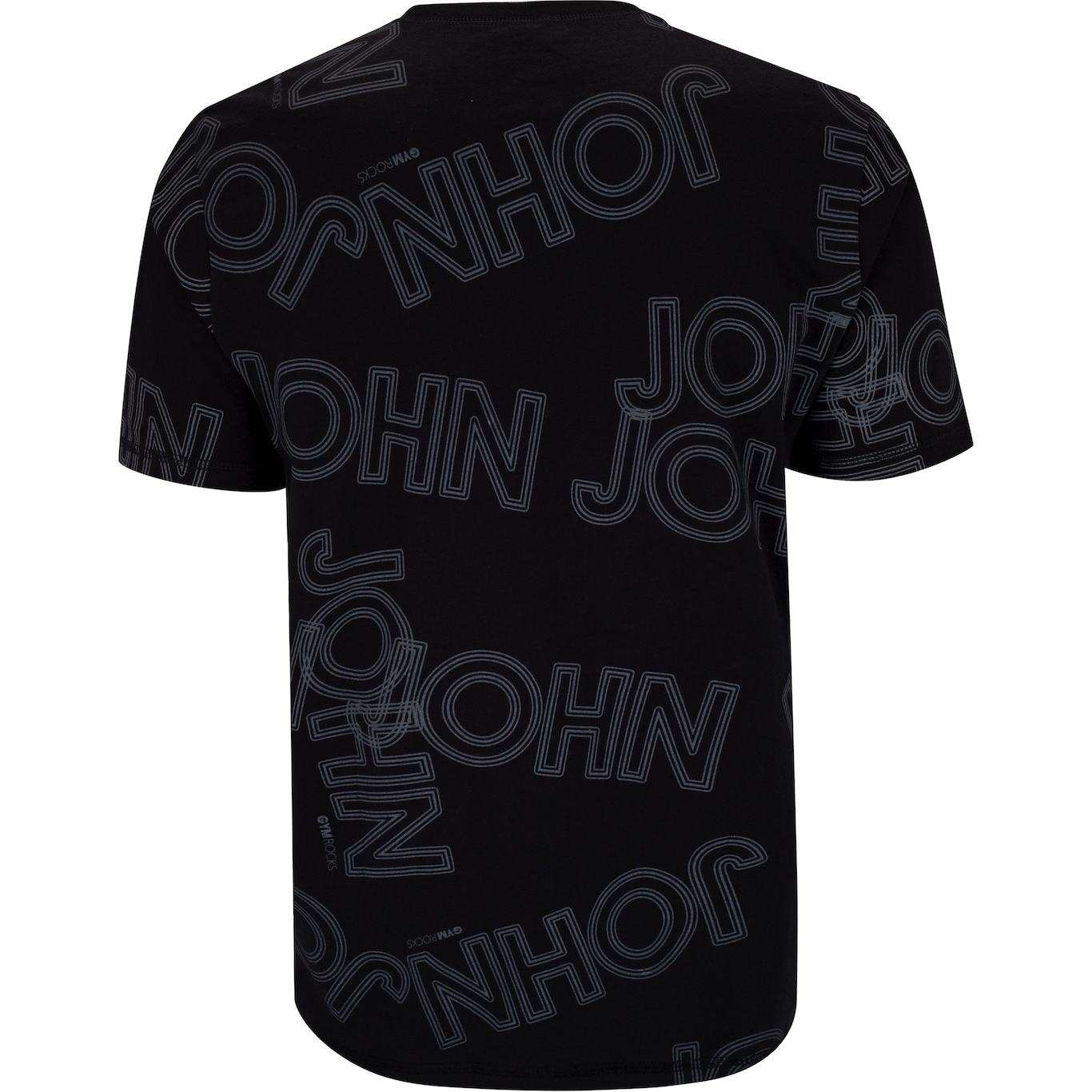 Camiseta John John Gym Rocks Manga Curta Gabeira - Feminina