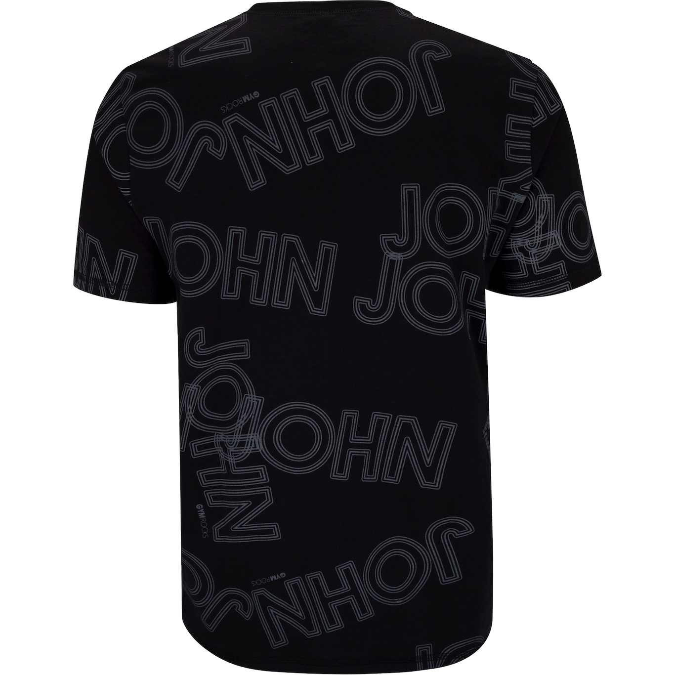 CAMISETA JOHN JOHN OUT BLACK PRETO G