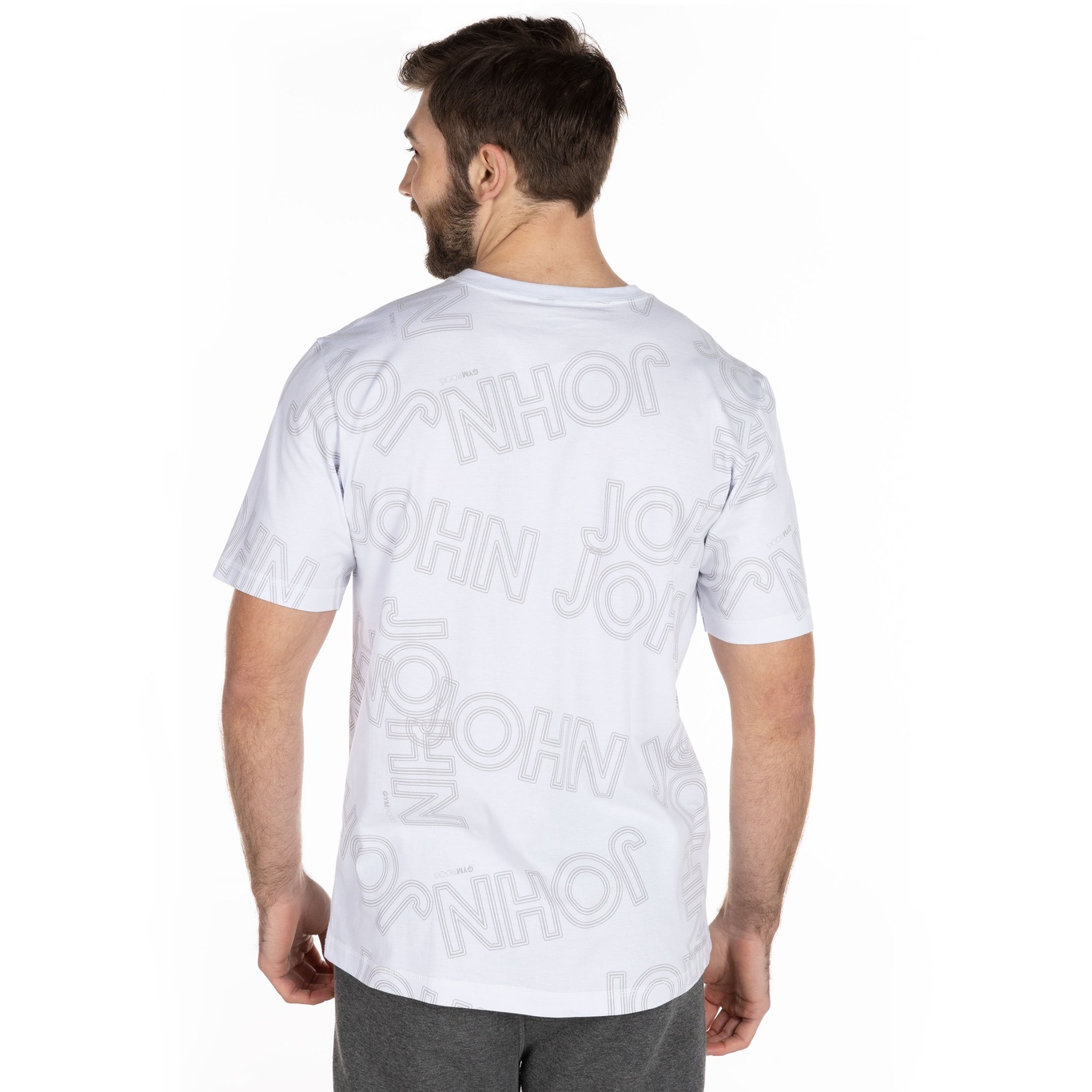 Camiseta Embossed Rg John John