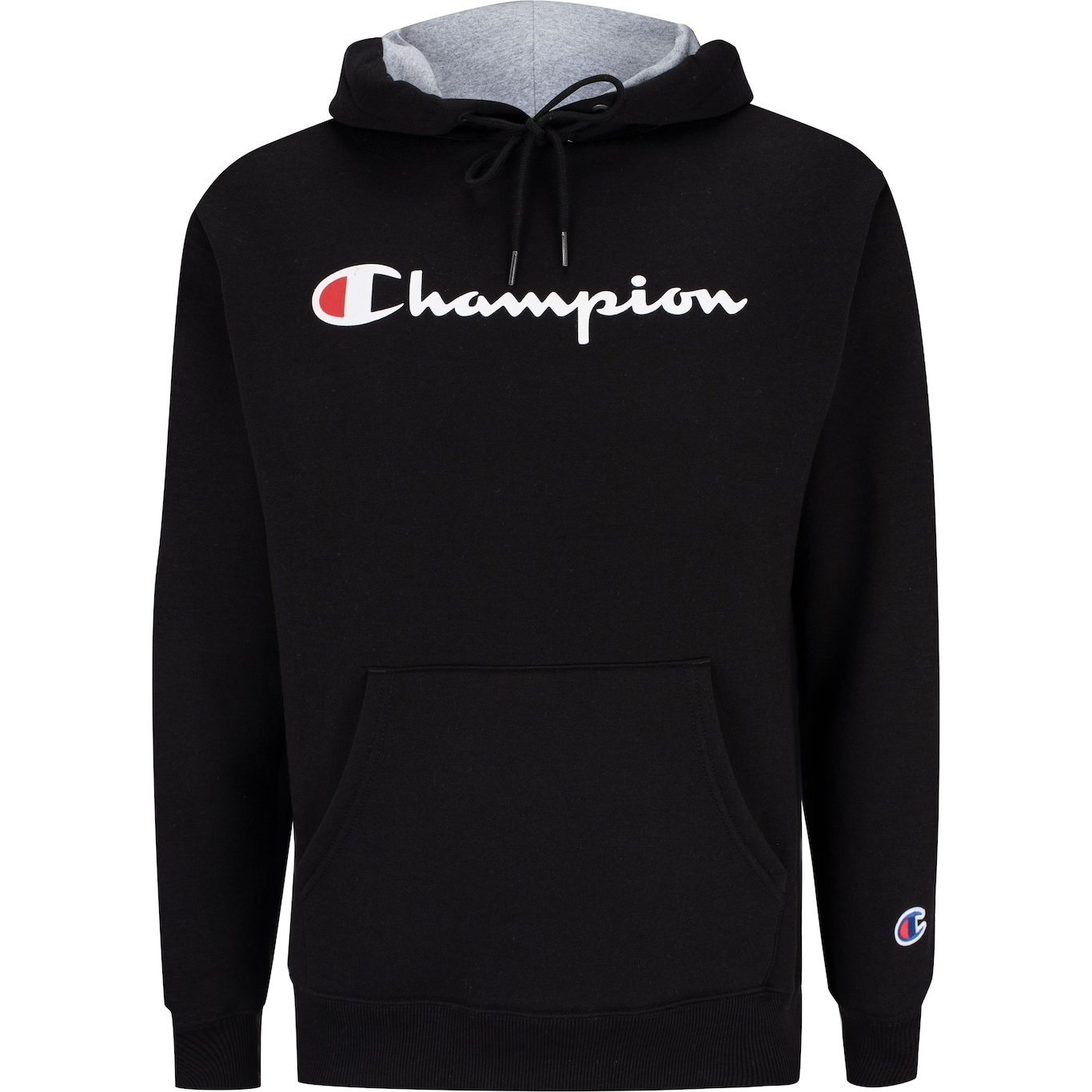 Blusa de Moletom Champion Masculina com Capuz Canguru - Foto 5