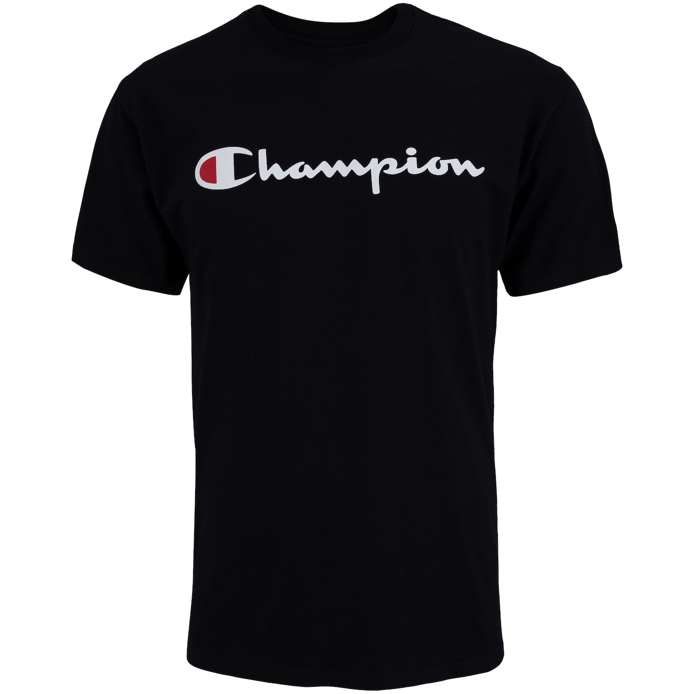 Camiseta Champion Manga Curta Basic - Masculina - Foto 4