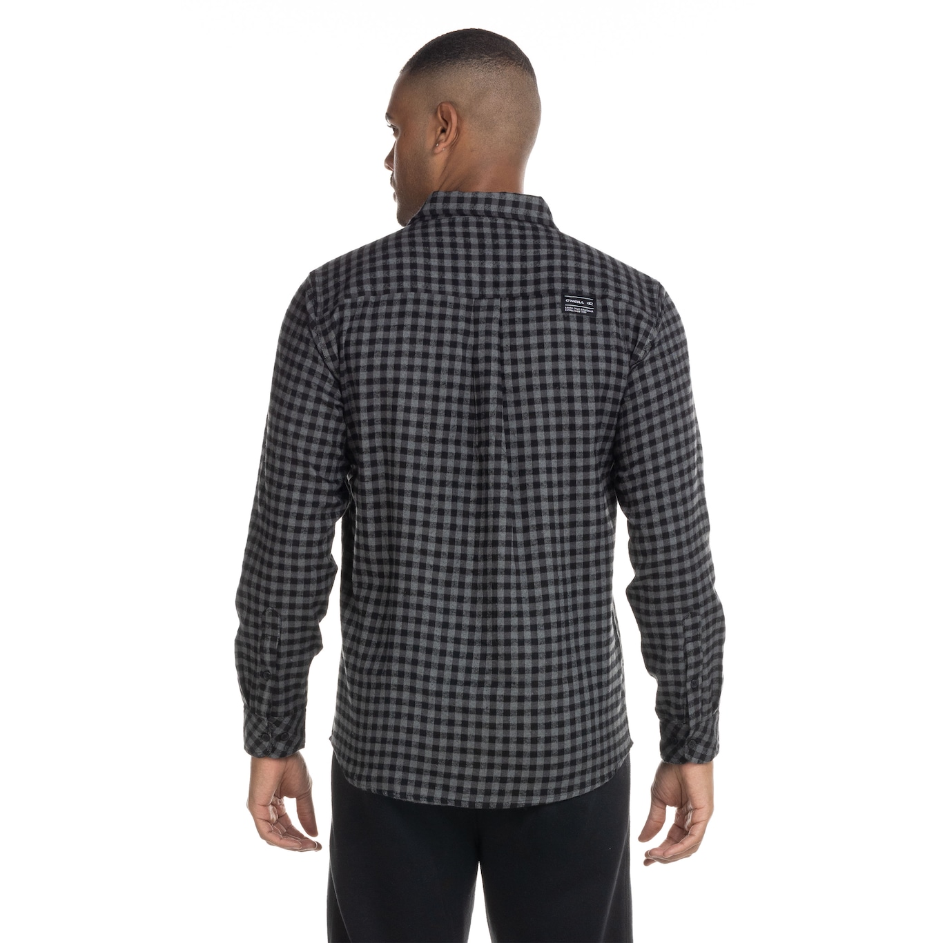 Camisa Xadrez O'neill Manga Longa 23879 - Masculina