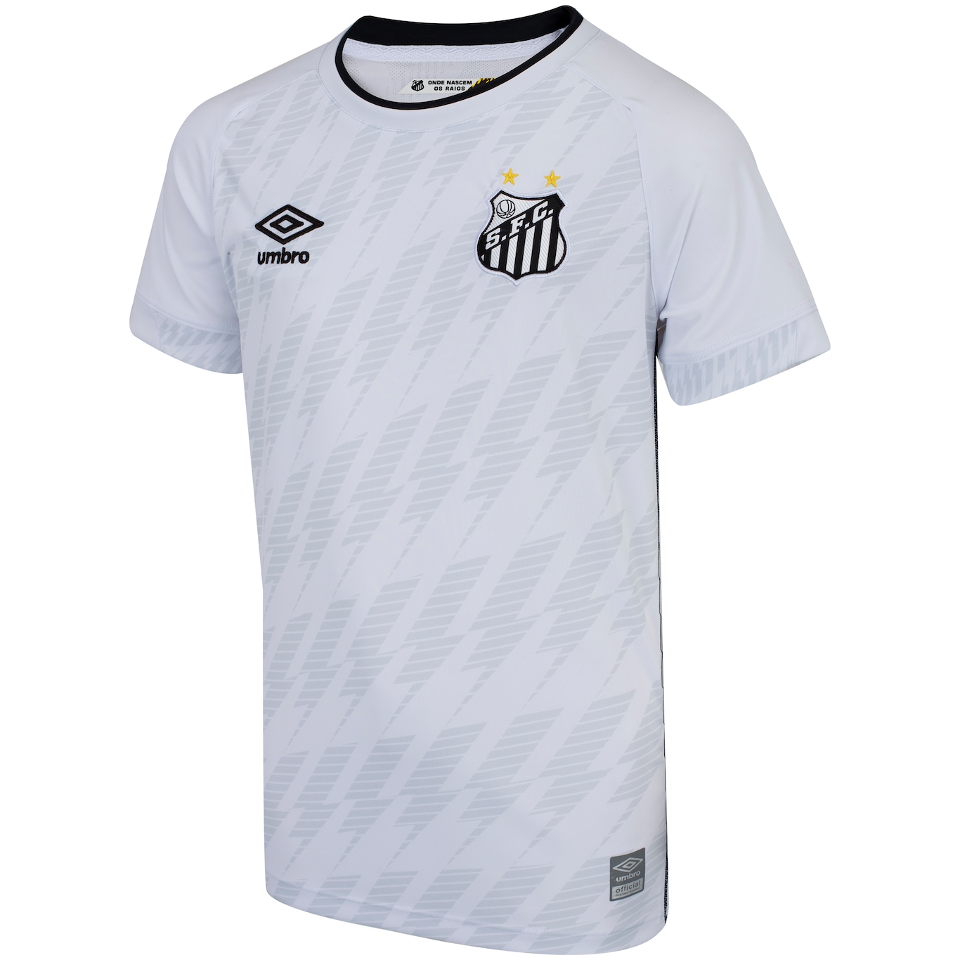 Camisa do Santos I 21 Umbro - Juvenil - Foto 3