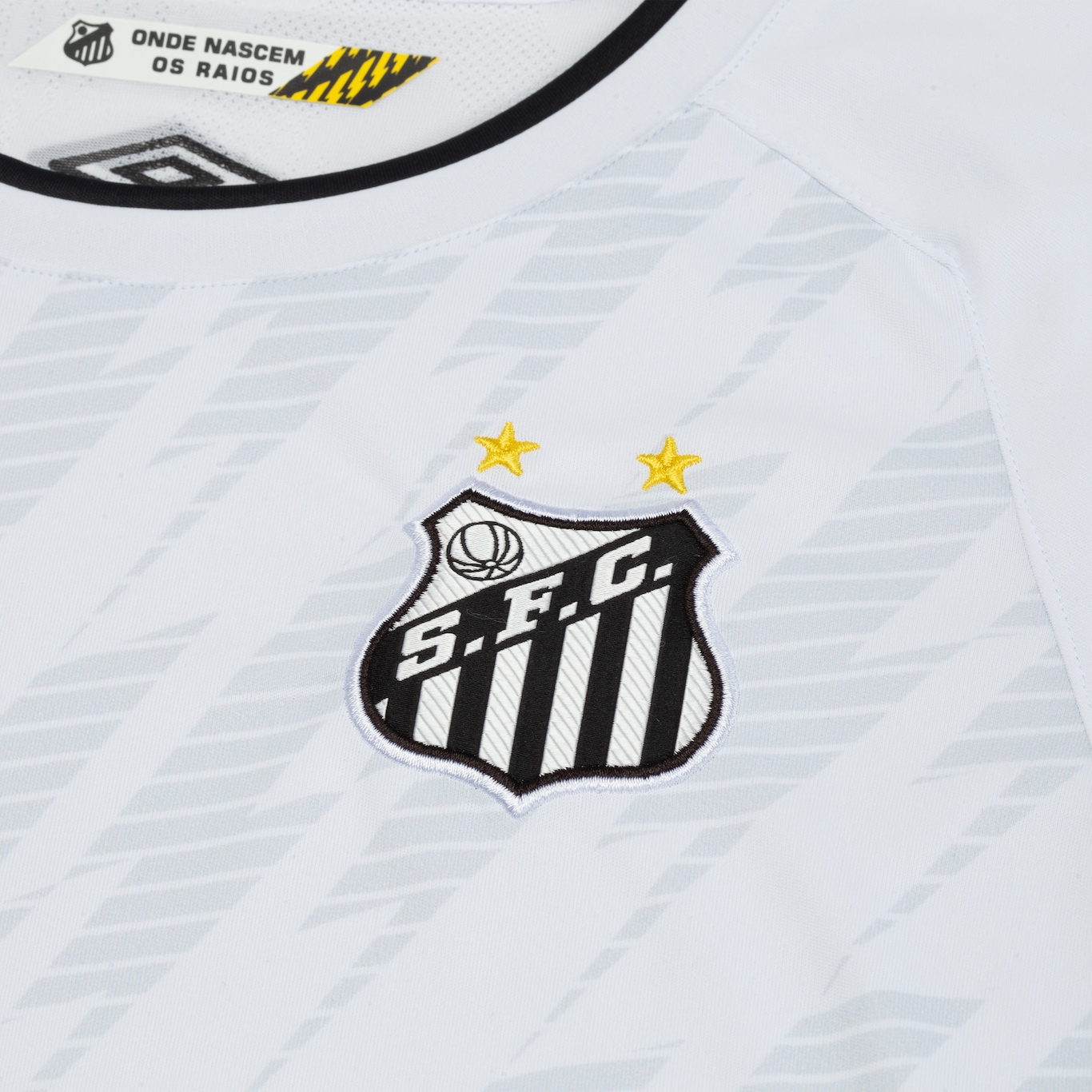 Camisa do Santos I 21 Umbro - Juvenil - Foto 5