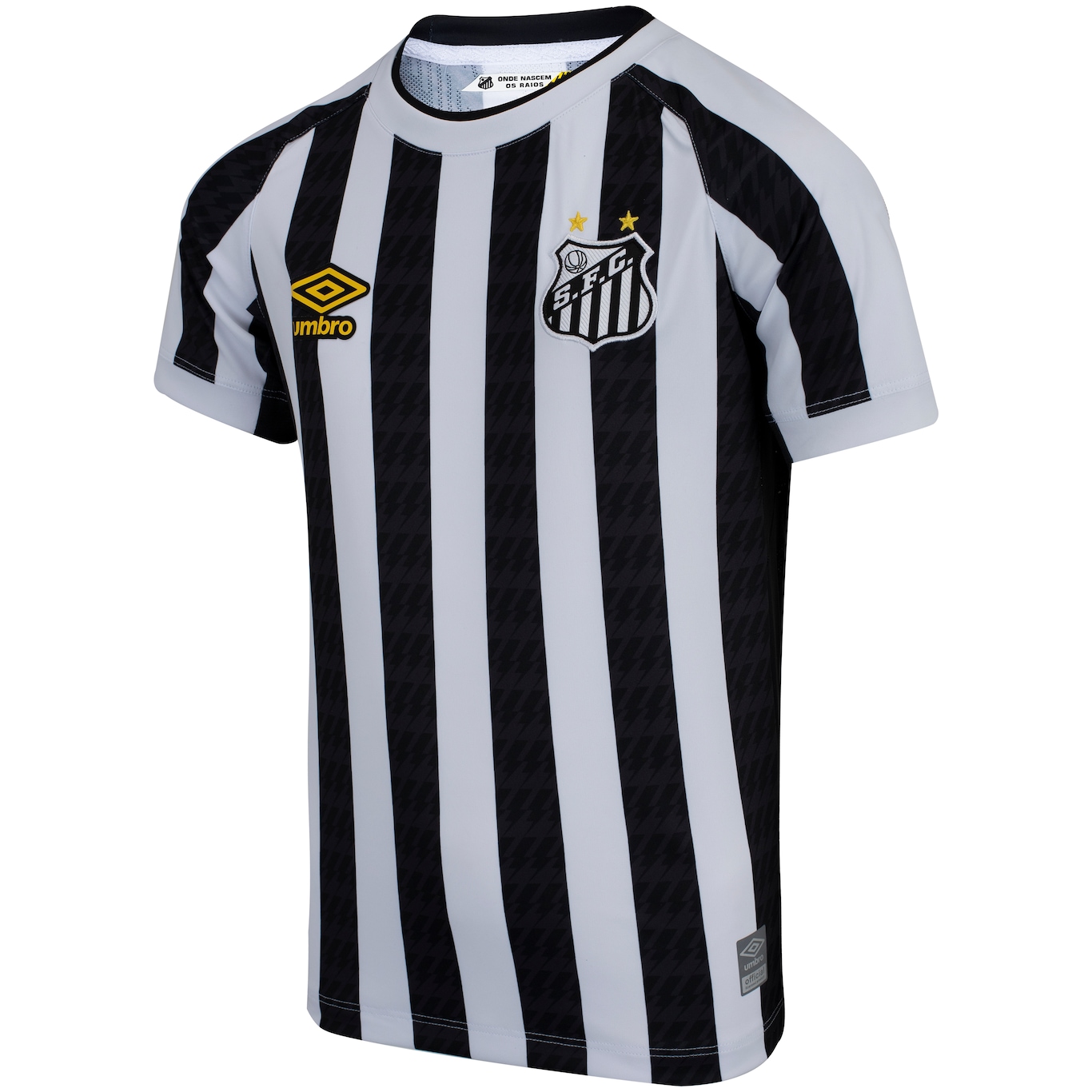 Camisa do Santos Umbro II 21 - Juvenil - Foto 3