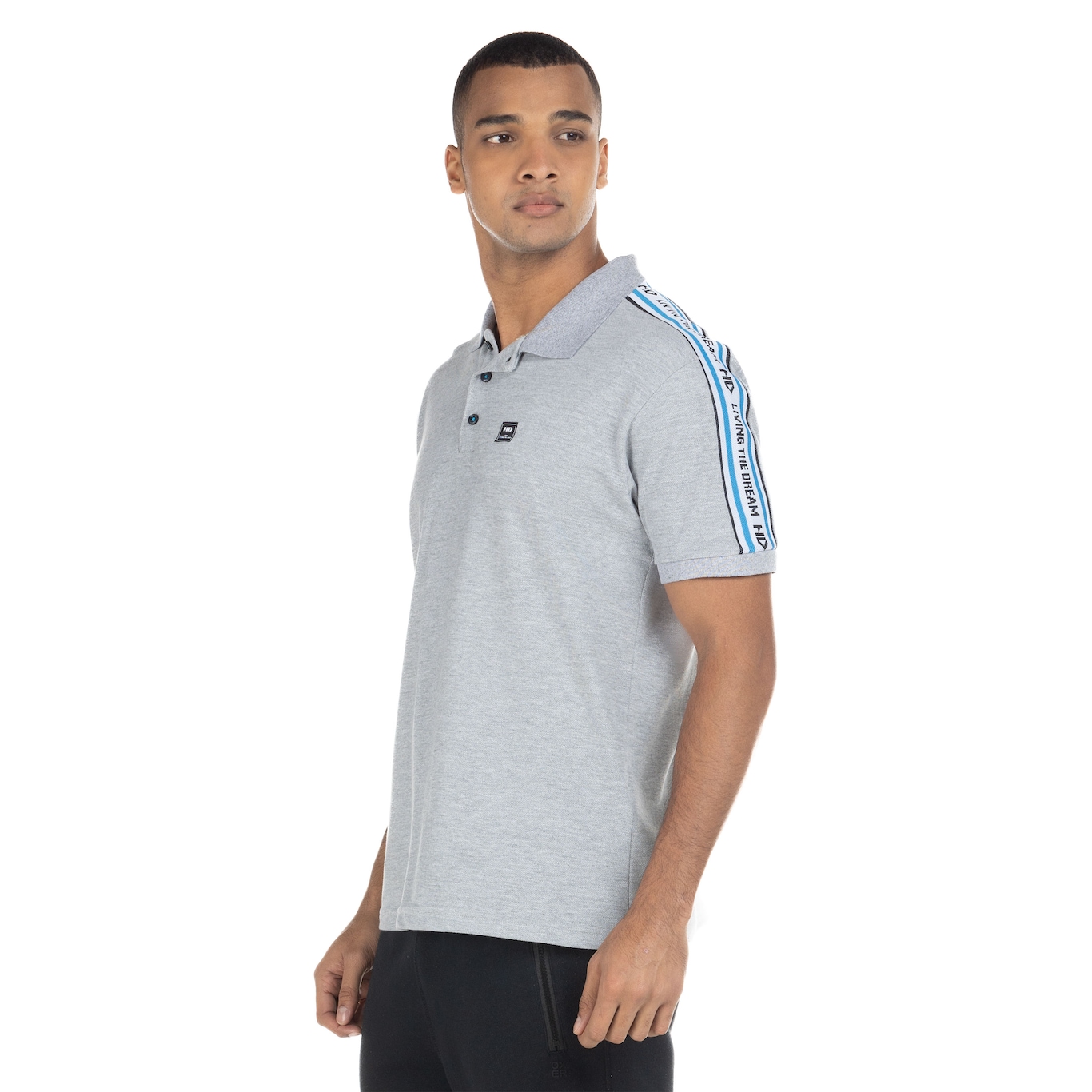 Camisa Polo HD Especial 7460A - Masculina - Foto 4