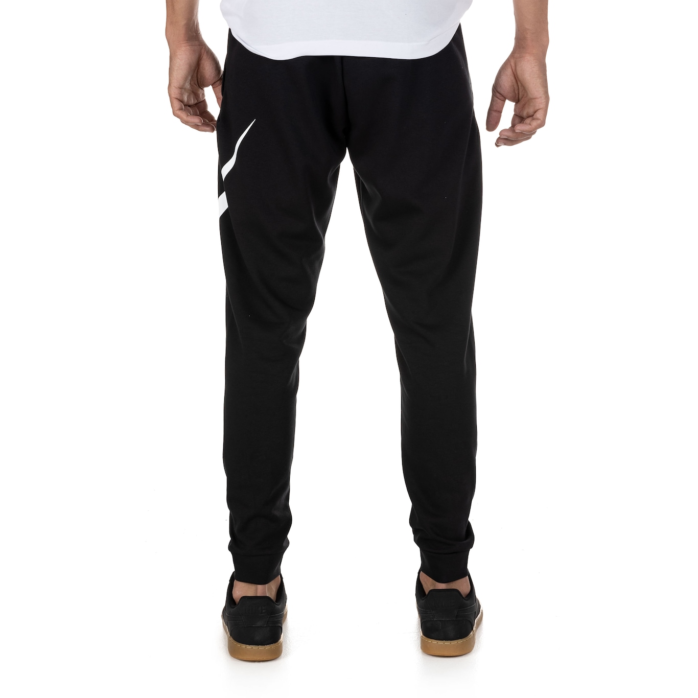 Calça Nike Masculina Ptn Taper FA Swsh - Foto 3