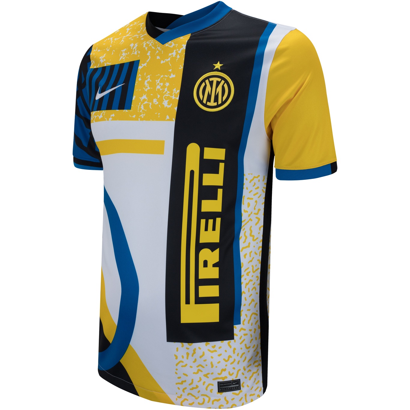 Camisa Inter de Milão Away 21/22 s/n° Torcedor Nike Masculina