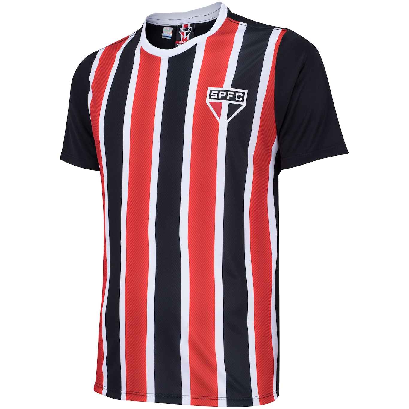 Camiseta do São Paulo 21 Change Braziline - Masculina - Foto 3