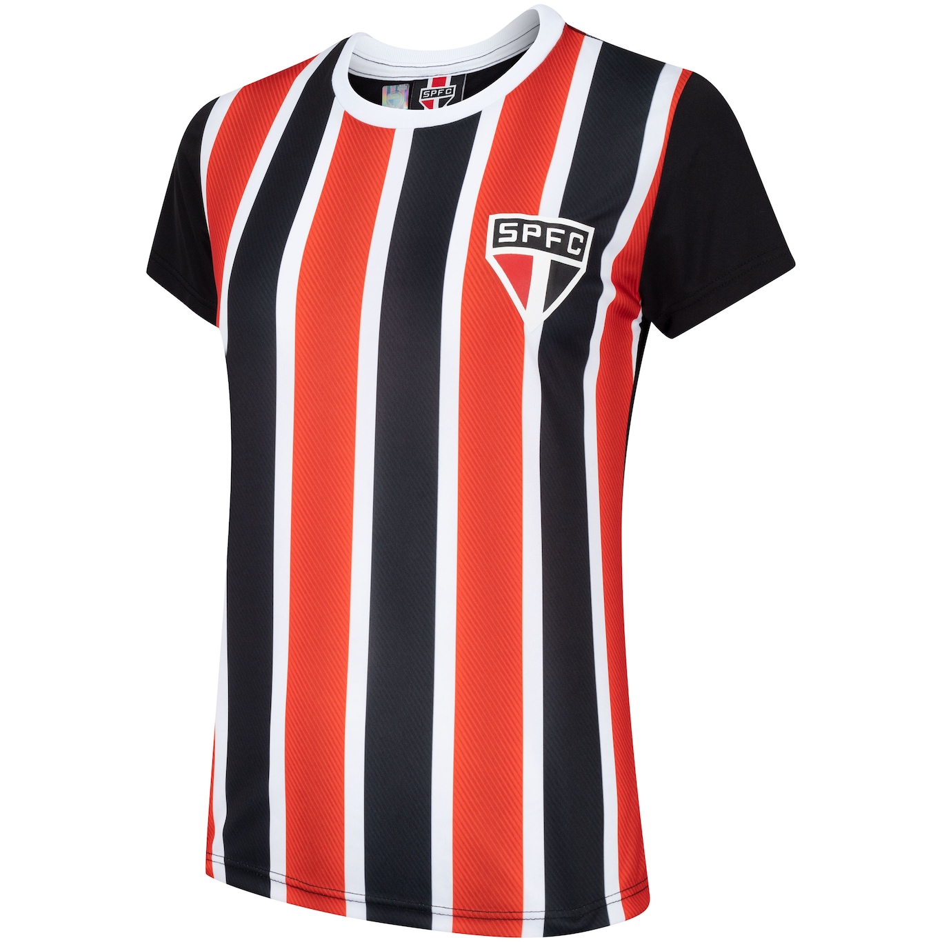 Camiseta do São Paulo 21 Change Braziline - Feminina - Foto 3