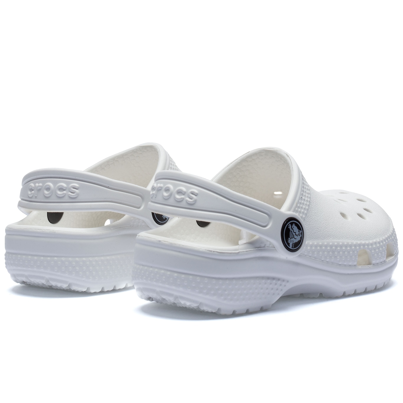 Sandália Crocs Infantil Classic Clog - Foto 4