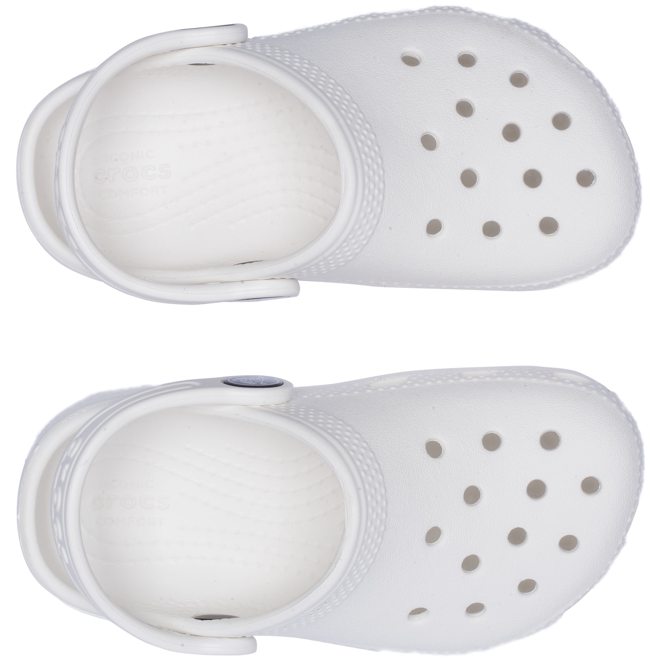 Sandália Crocs Infantil Classic Clog - Foto 5