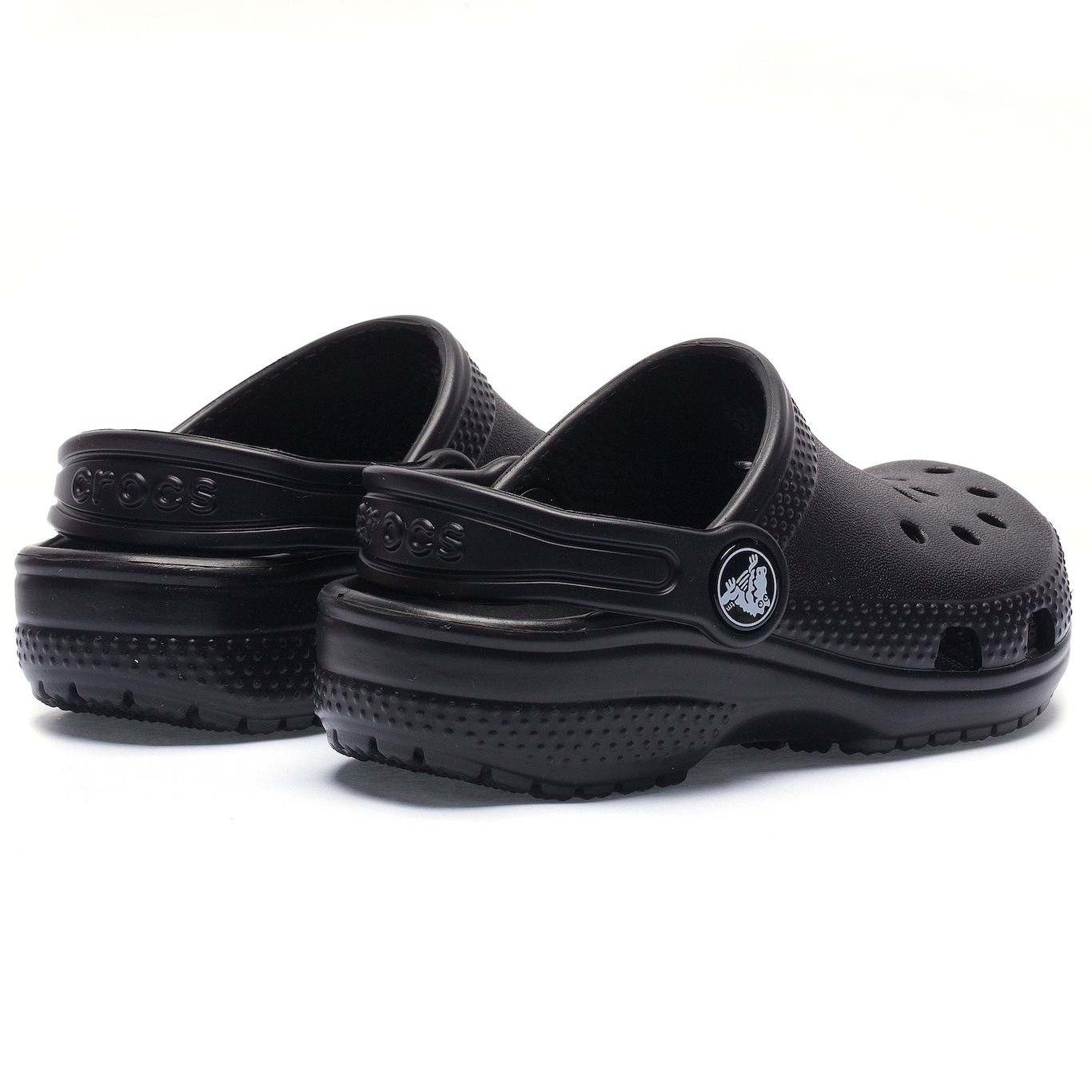 Sandália Crocs Infantil Classic Clog - Foto 4