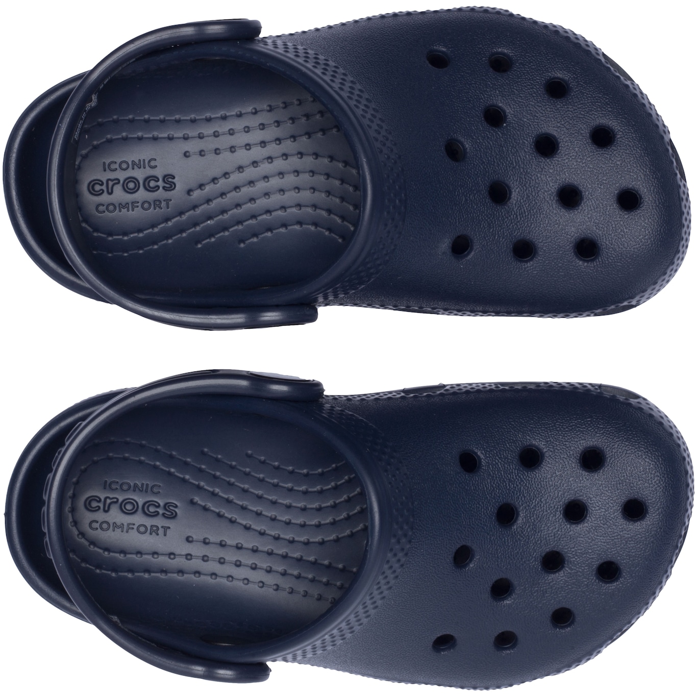 Sandália Crocs Infantil Classic Clog - Foto 5