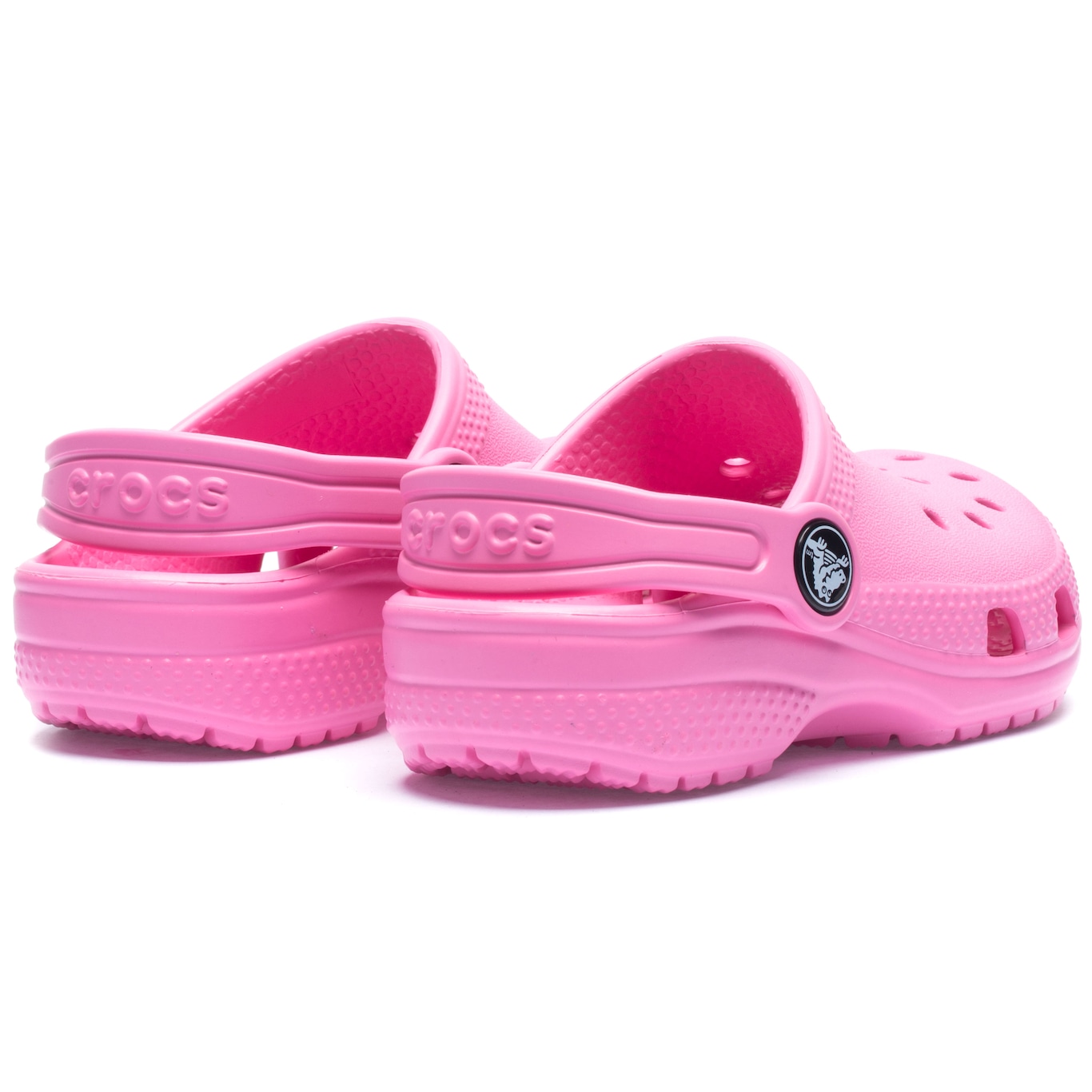 Sandália Crocs Infantil Classic Clog - Foto 4