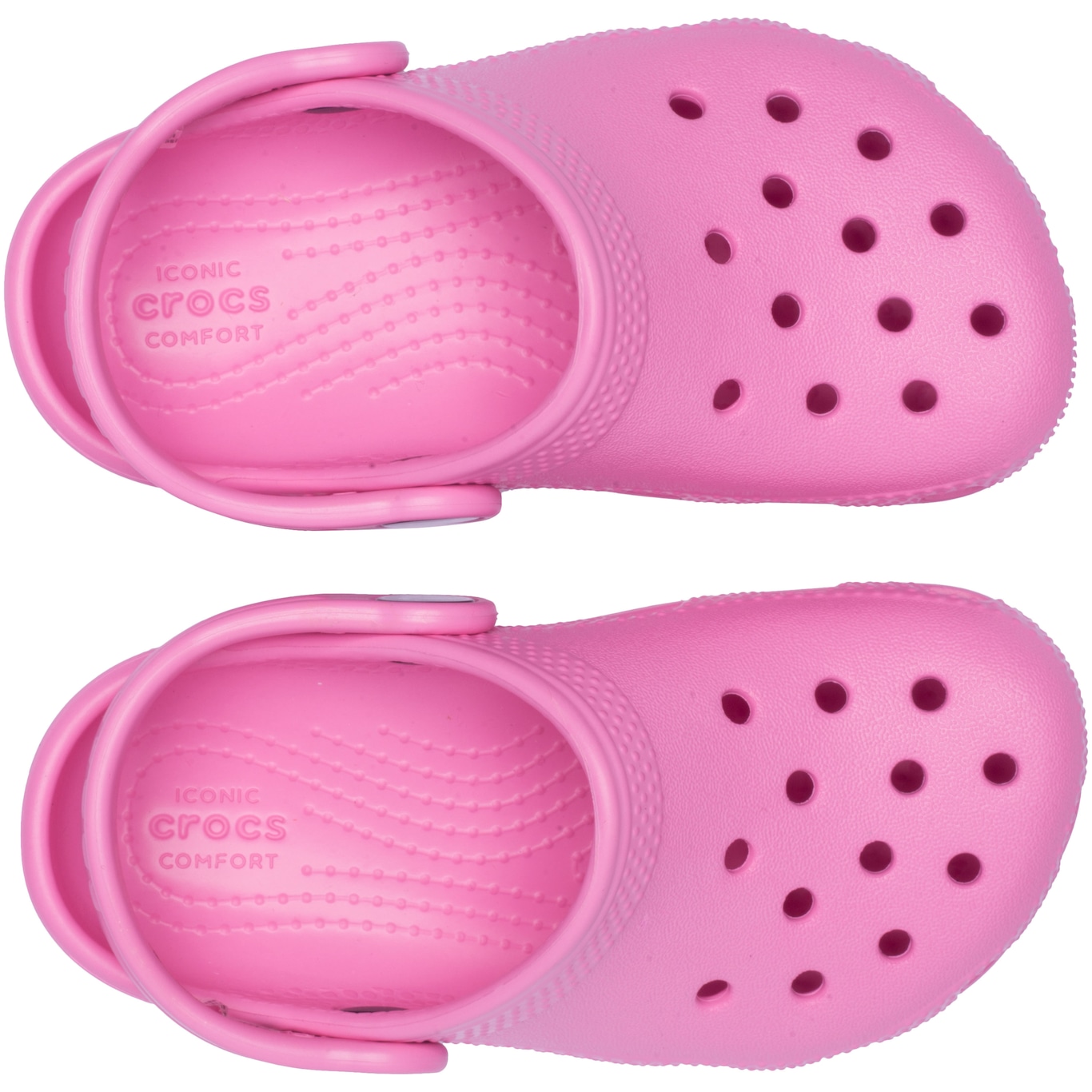 Sandália Crocs Infantil Classic Clog - Foto 5