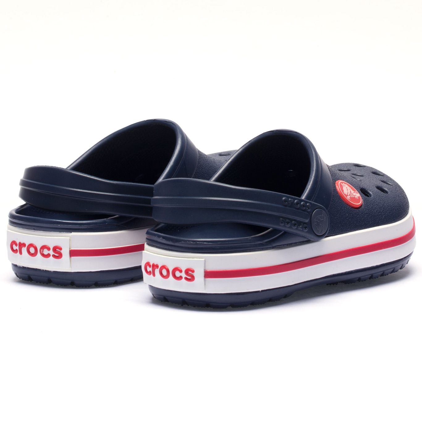 Sandália Crocs Infantil Crocband Clog - Foto 4