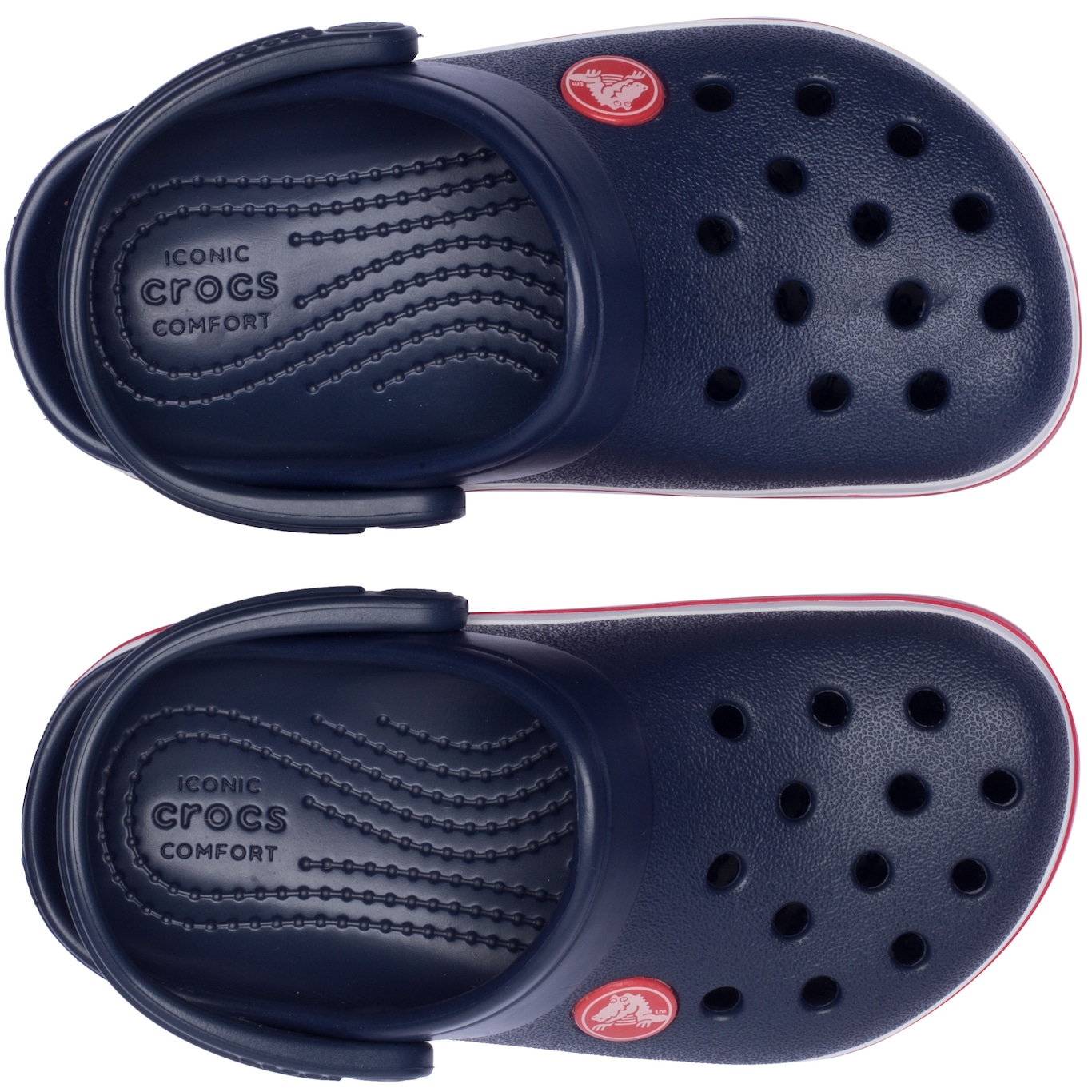 Sandália Crocs Infantil Crocband Clog - Foto 5